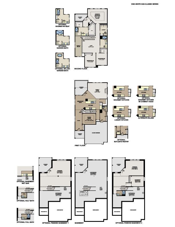 White Oak - Trailside Village: Green Township, Ohio - M/I Homes