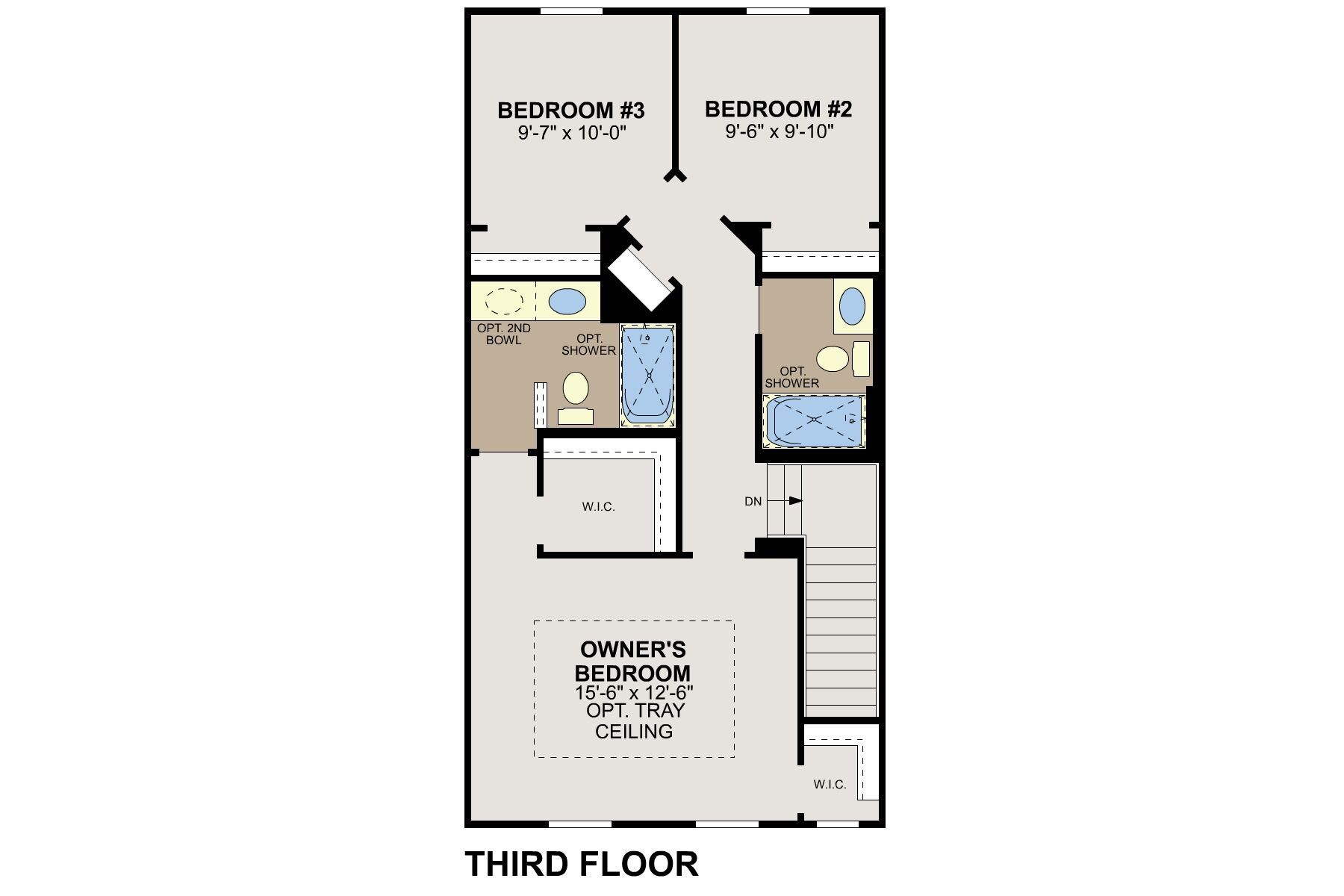 Ames Third Floor