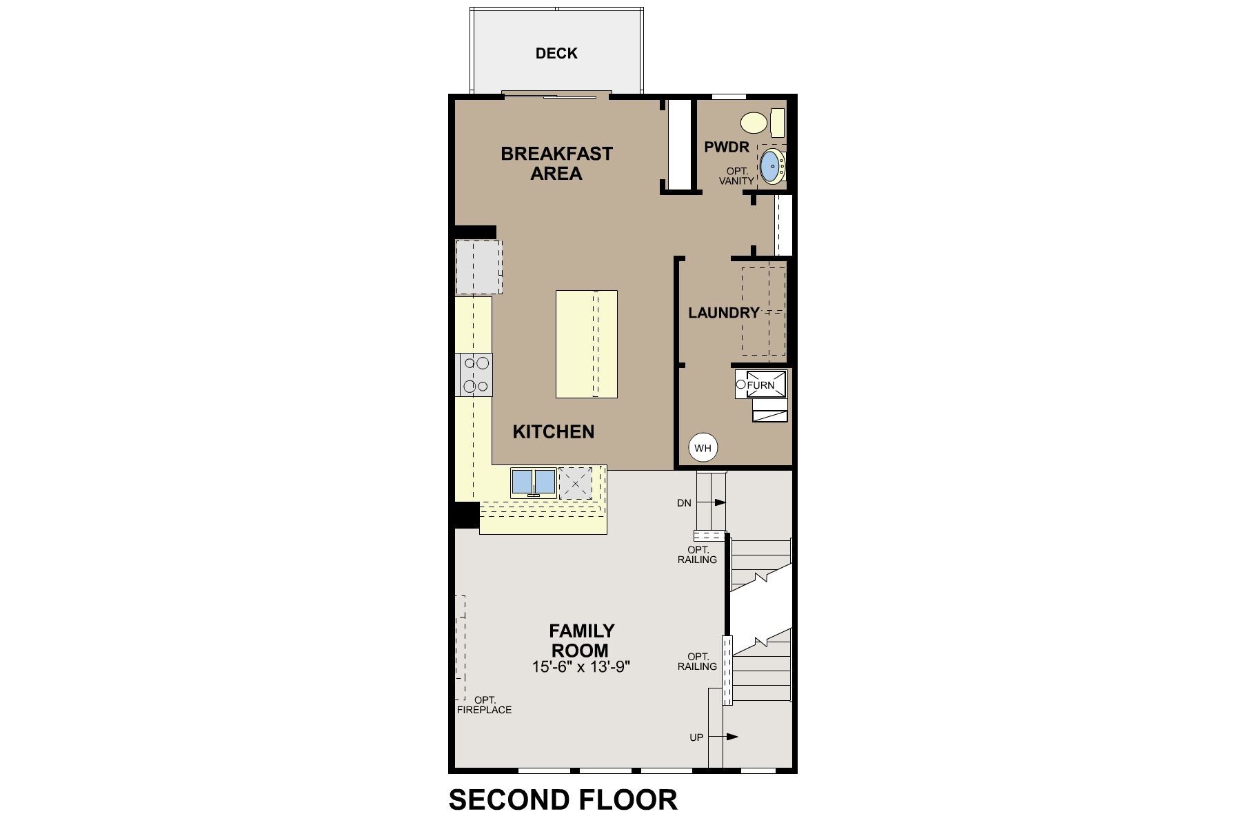 Ames Second Floor