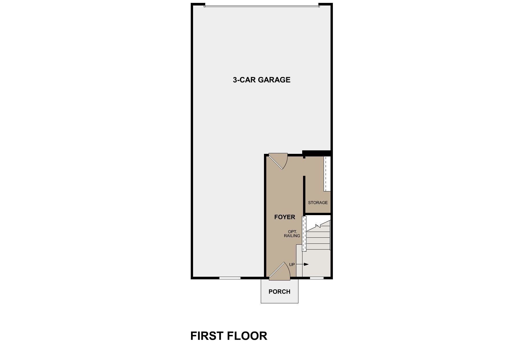 Ames First Floor