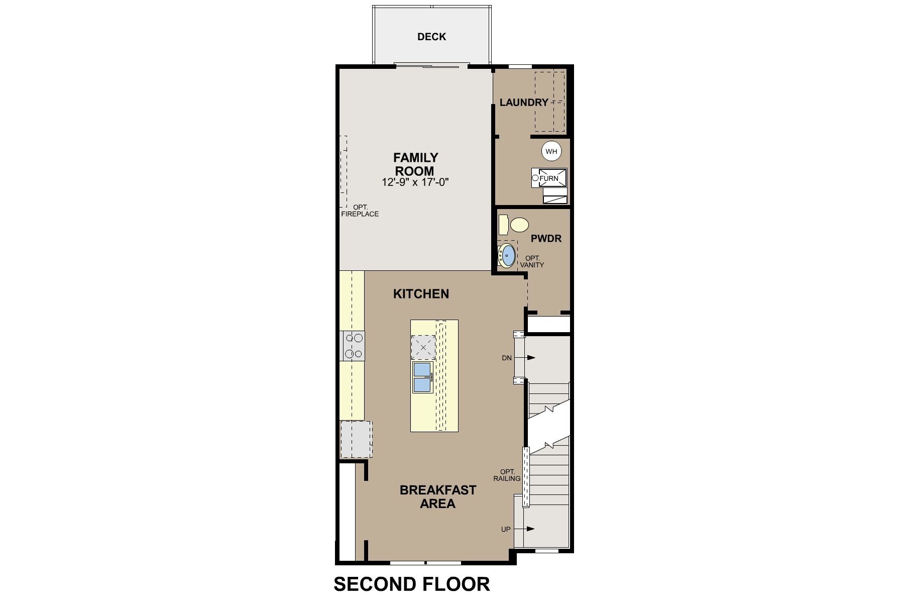 Bryant Second Floor