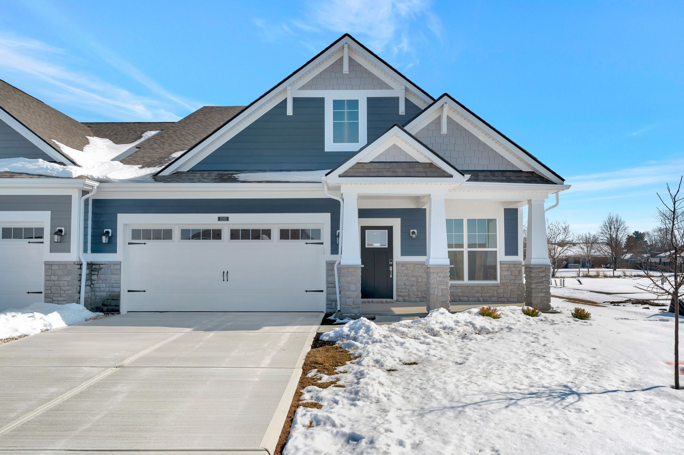 Dimora - Sawyer Walk: Bargersville, Indiana - M/I Homes