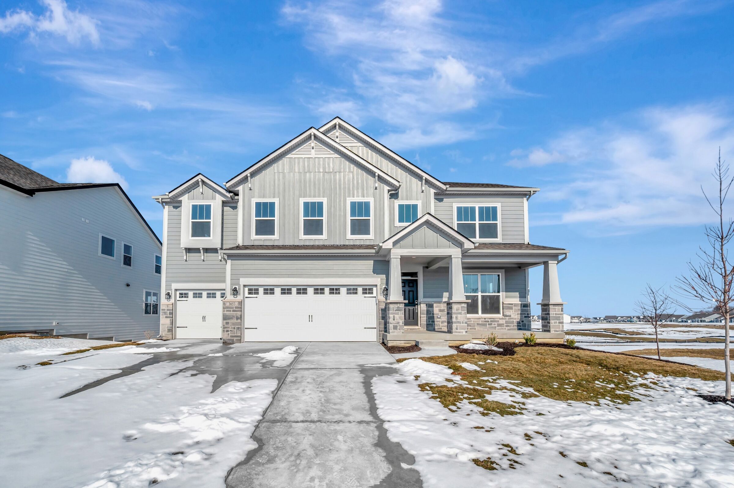 Sawyer Walk por M/I Homes en Indianapolis Indiana