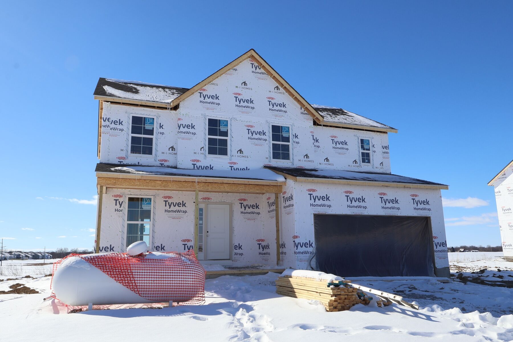 Dearborn - Darby Station: Plain City, Ohio - M/I Homes