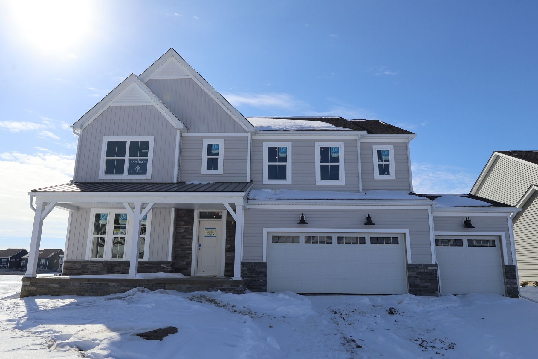 Northwestern - Darby Station: Plain City, Ohio - M/I Homes