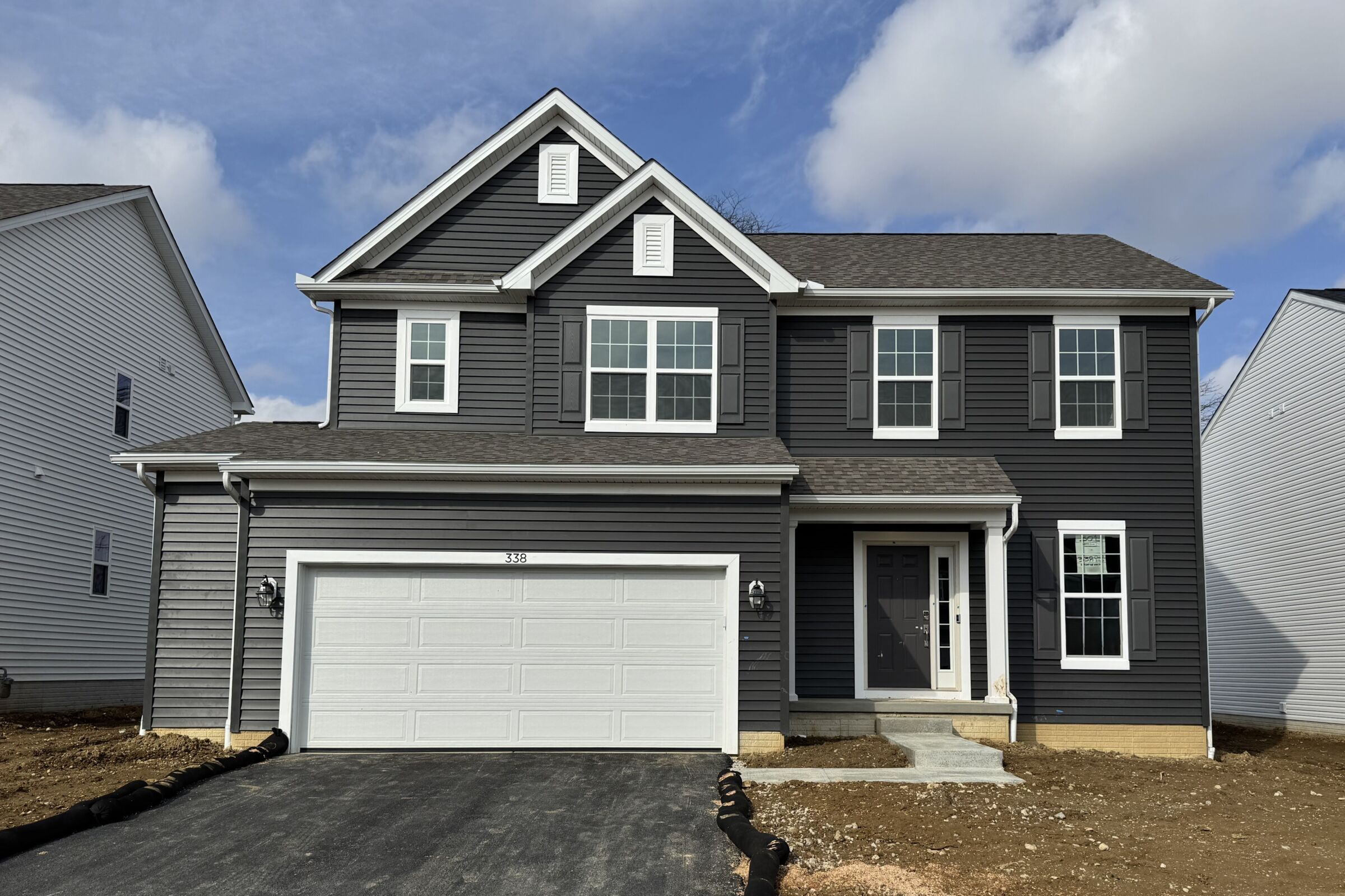 Dearborn - Homes at Foxfire: Commercial Point, Ohio - M/I Homes