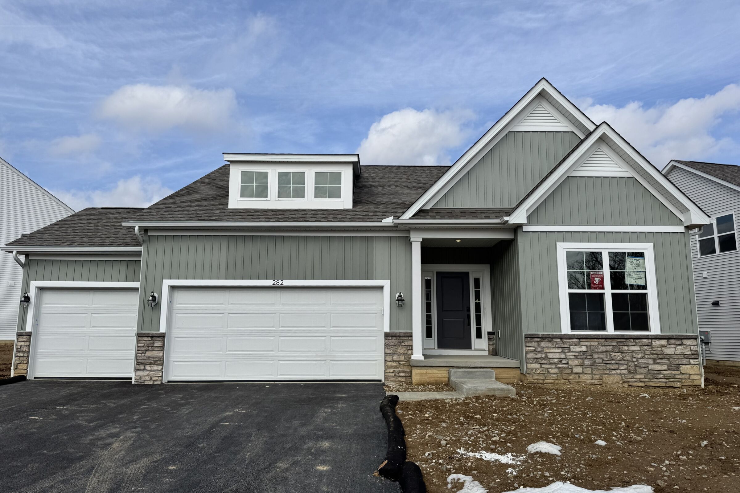 Fremont - Homes at Foxfire: Commercial Point, Ohio - M/I Homes