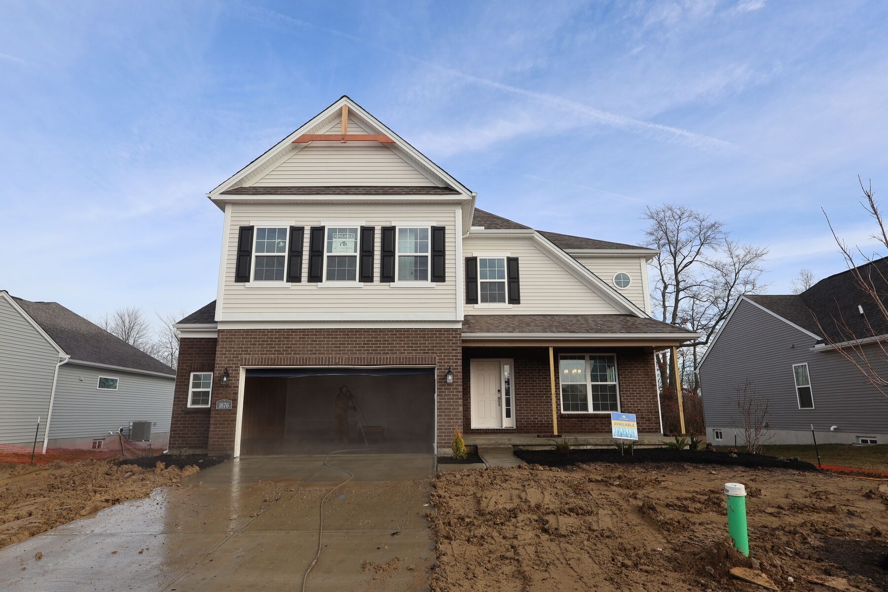 Barrett - Grove Park: Milford, Ohio - M/I Homes