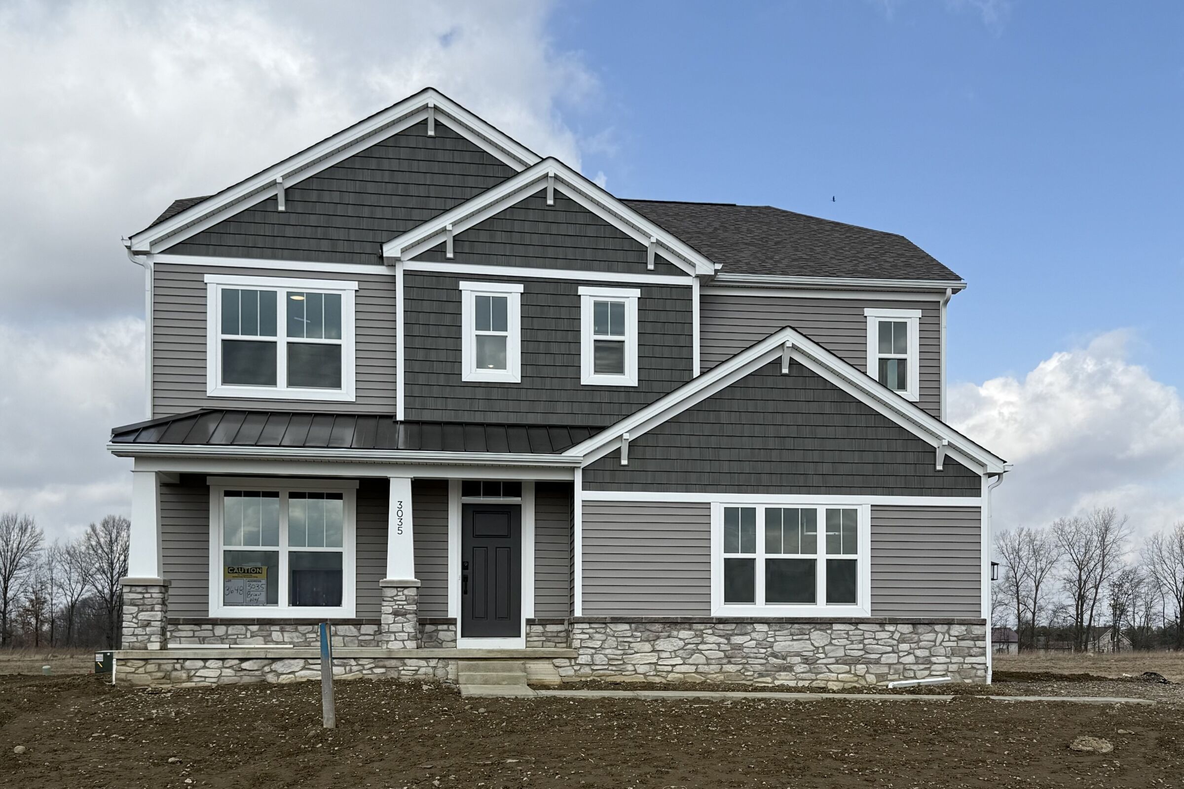 Bucknell - Berlin Farm: Delaware, Ohio - M/I Homes