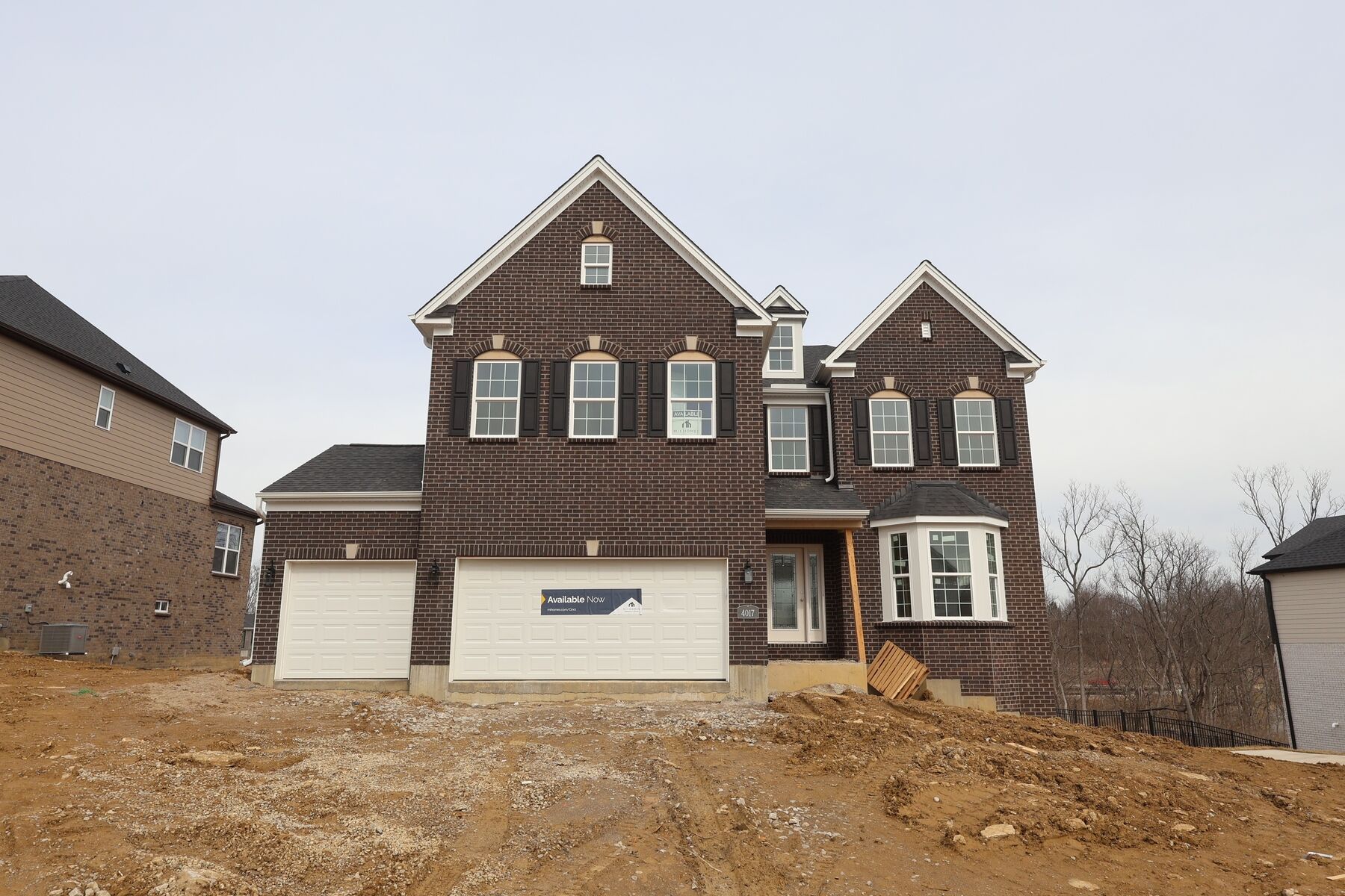 Barrett - Trailside Village: Green Township, Ohio - M/I Homes