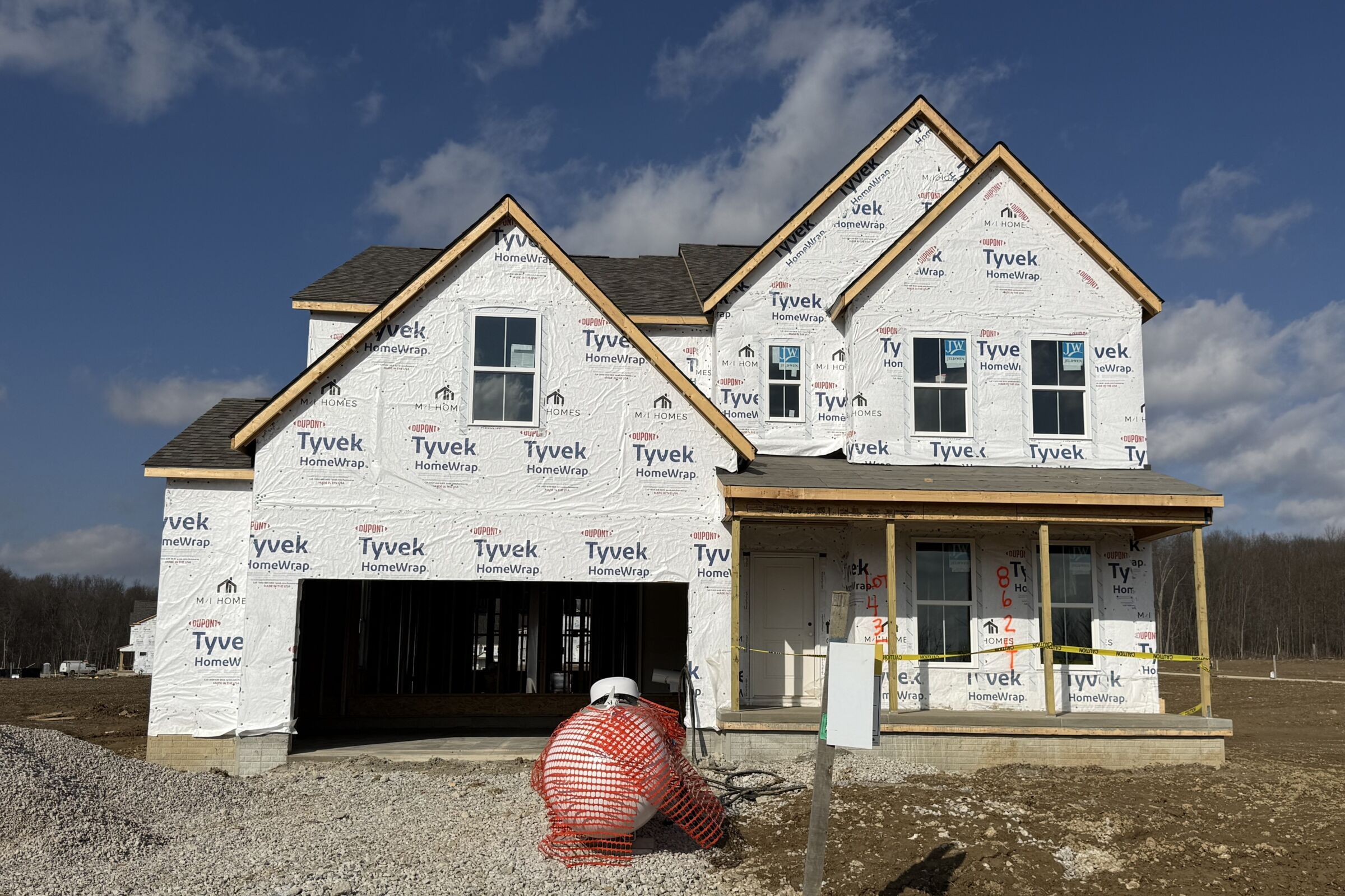 Citadel - The Ridge at Glacier Pointe: Plain City, Ohio - M/I Homes