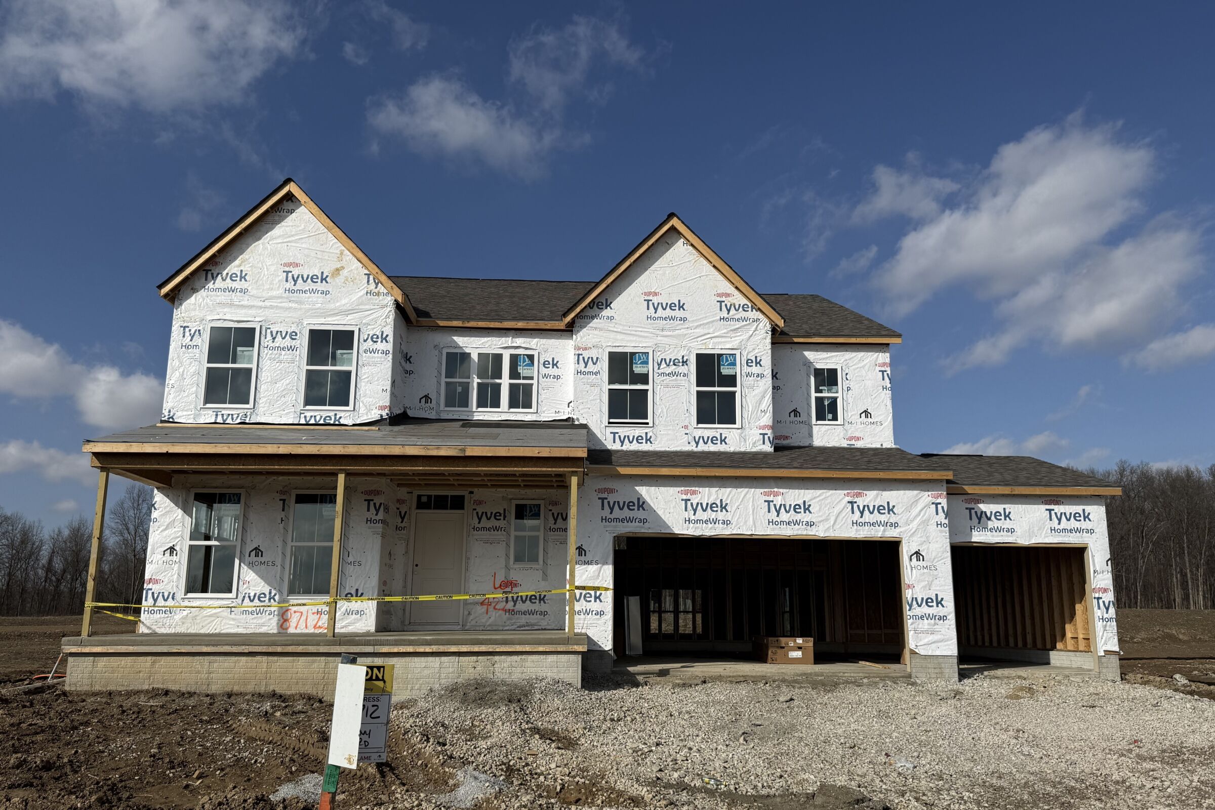 Lehigh - The Ridge at Glacier Pointe: Plain City, Ohio - M/I Homes