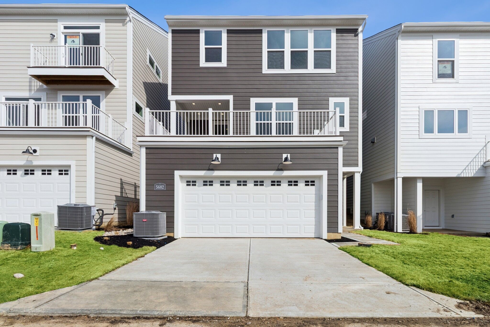 St. Clair - Trailside Village: Green Township, Ohio - M/I Homes