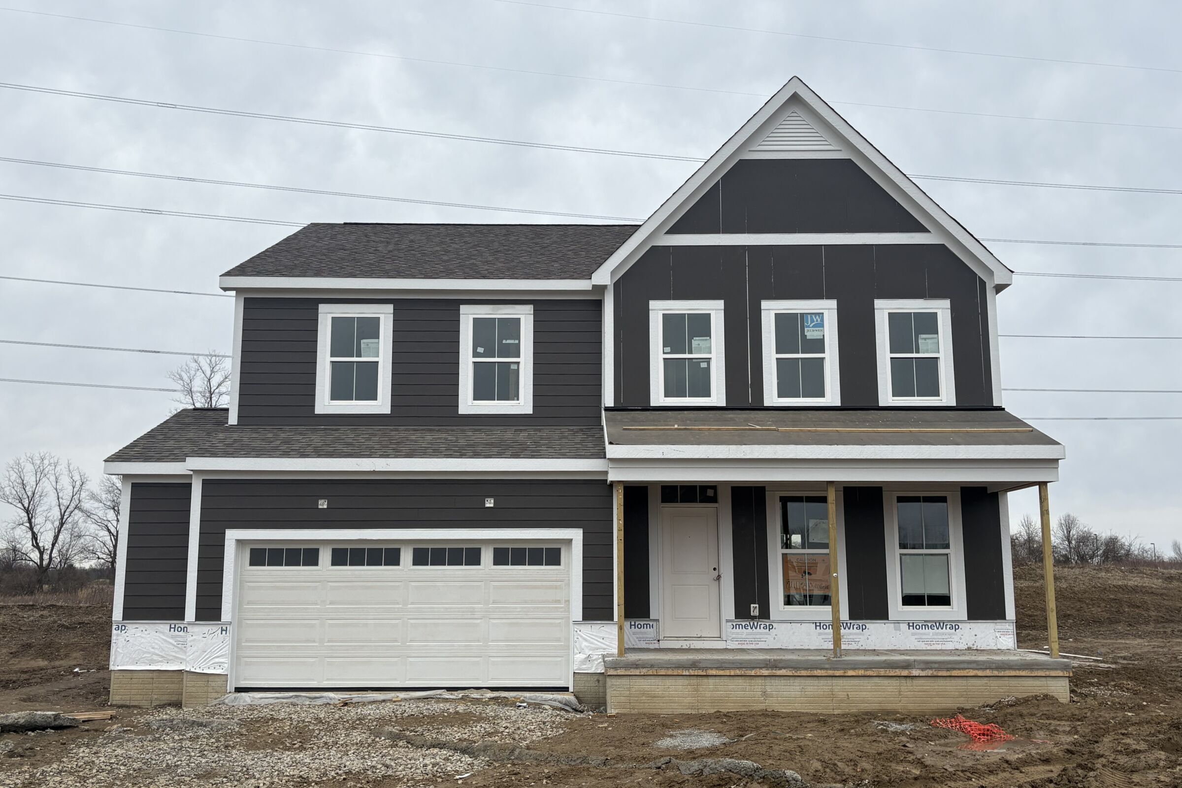 Bucknell - Hyatts Meadows: Delaware, Ohio - M/I Homes