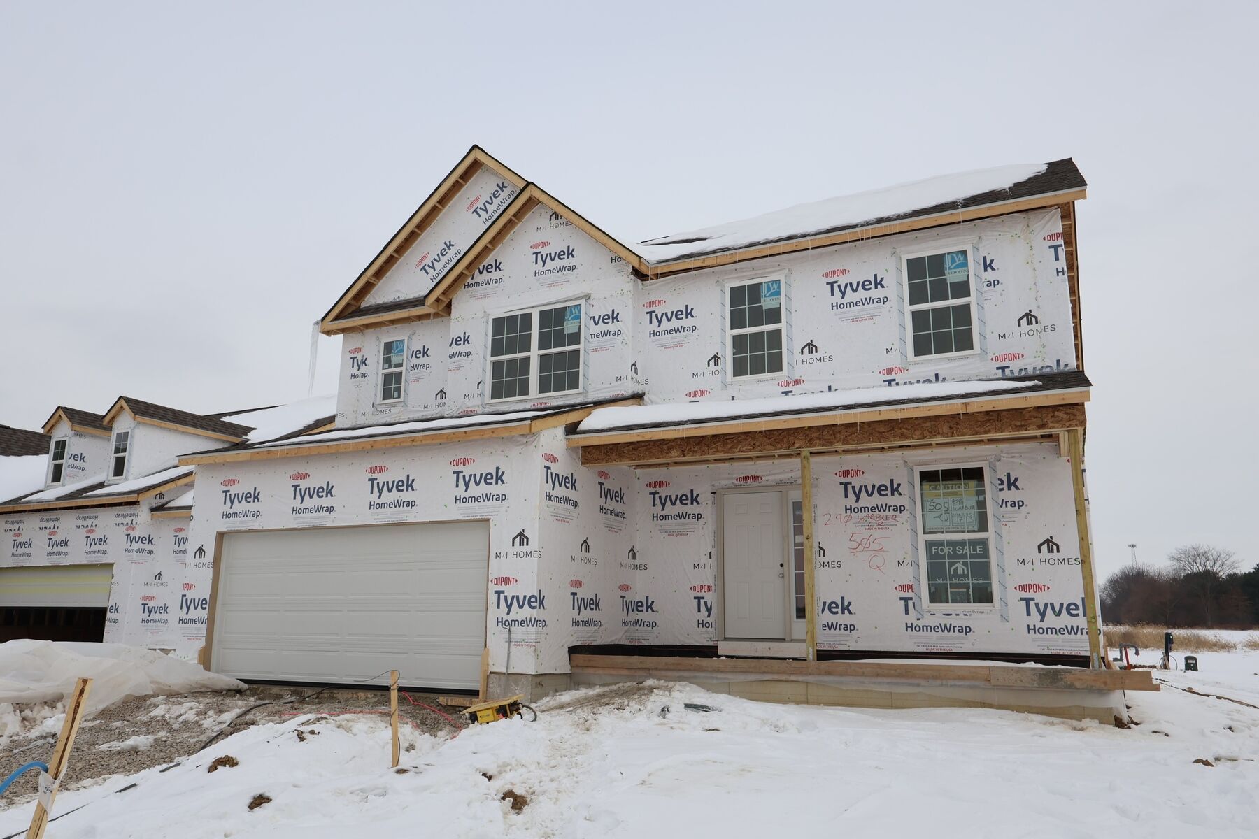 Dearborn - Miller Farm: Galena, Ohio - M/I Homes