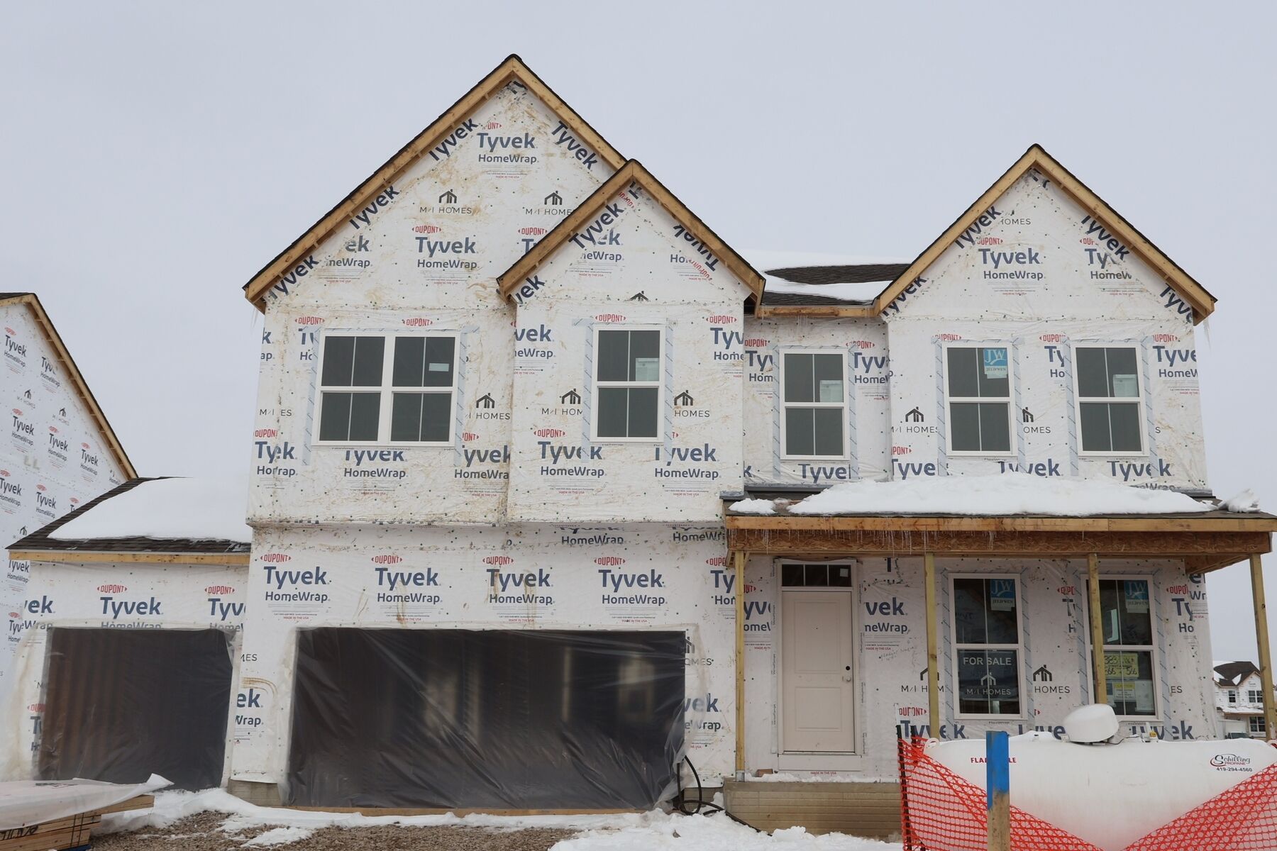 Emory - Miller Farm: Galena, Ohio - M/I Homes