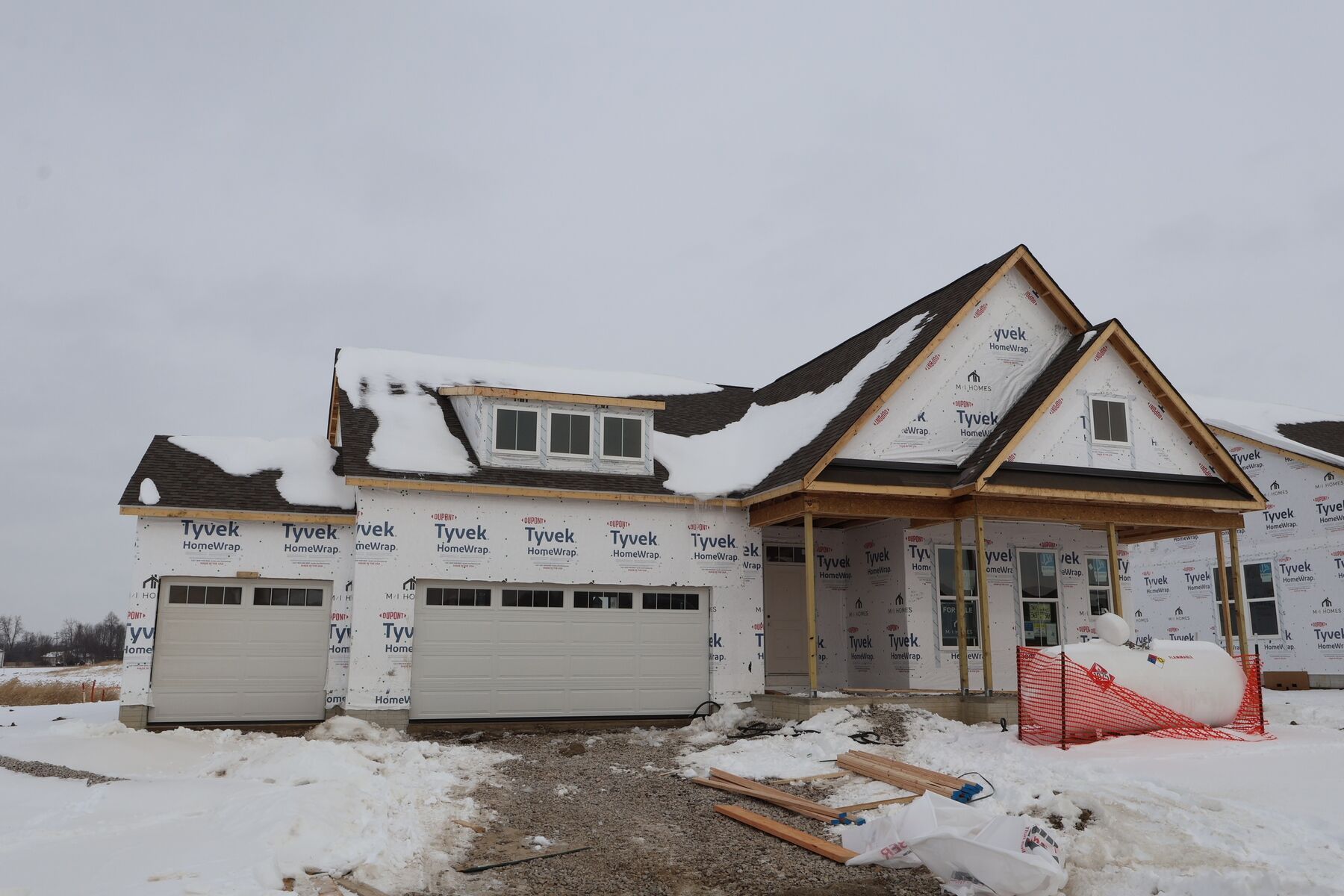 Hillsdale - Miller Farm: Galena, Ohio - M/I Homes