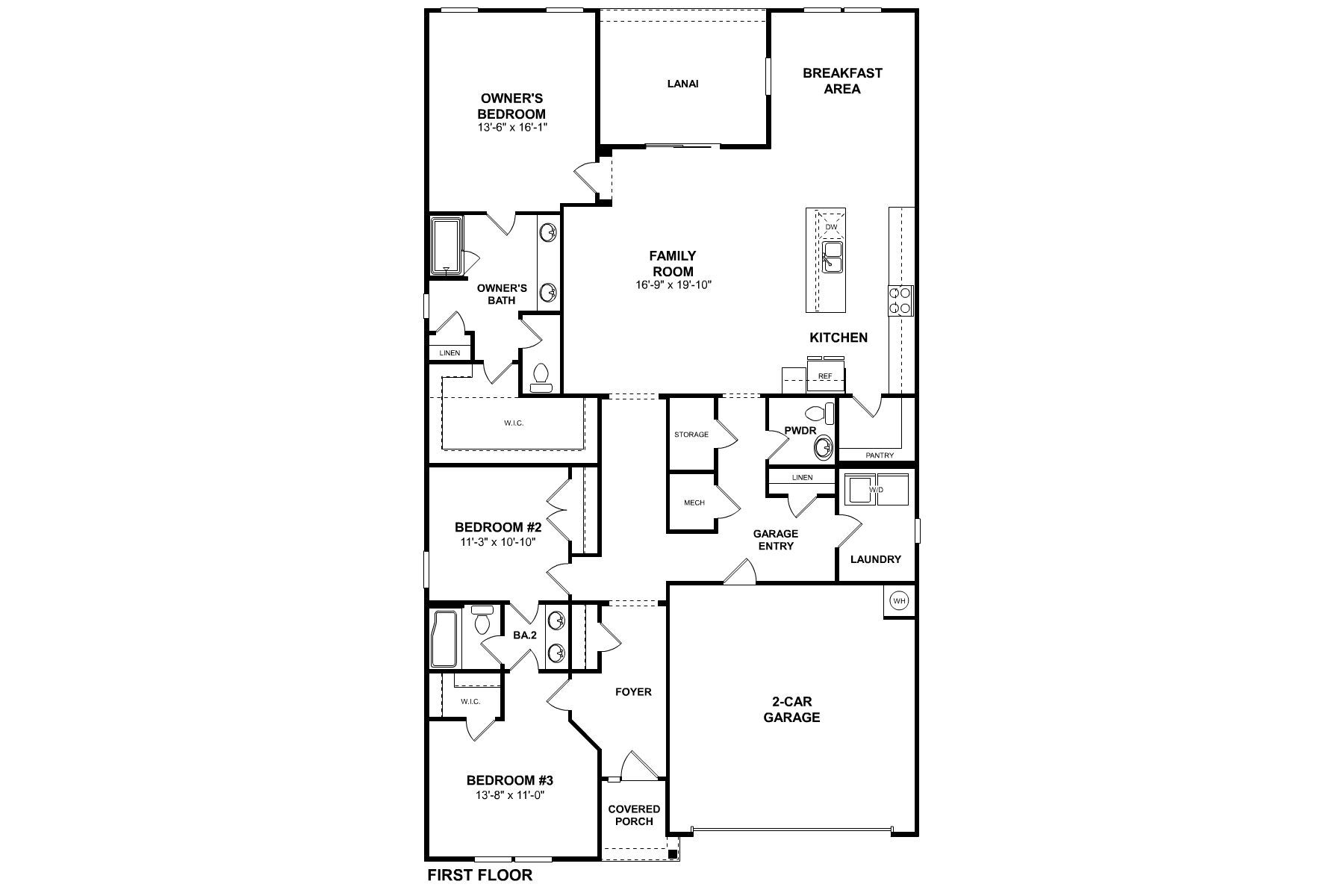 Vernon First Floor