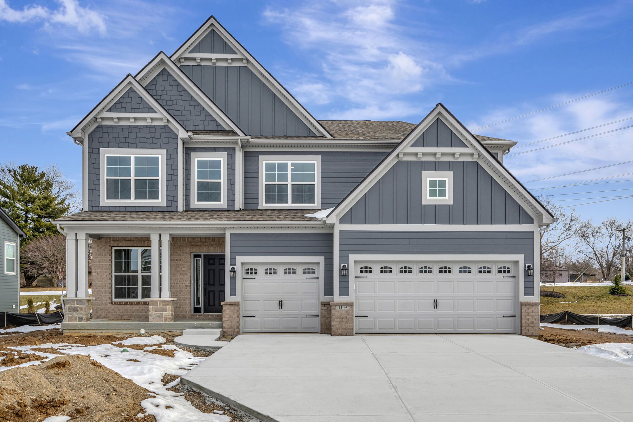 Drake Basement - Berry Chase: Greenwood, Indiana - M/I Homes