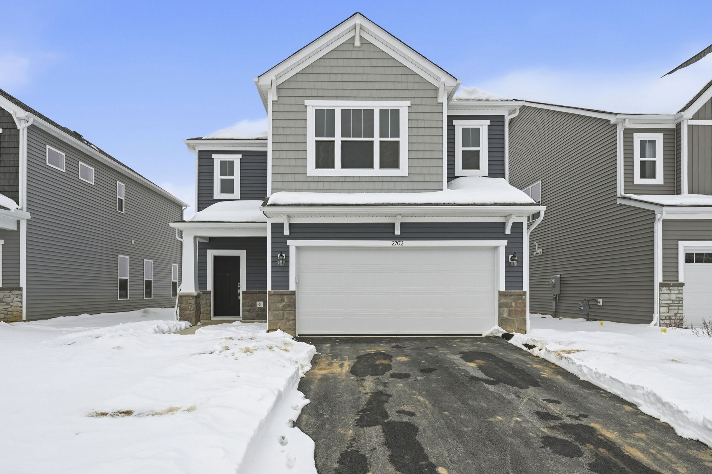 Saugatuck - Clarkshaw Crossing: Powell, Ohio - M/I Homes