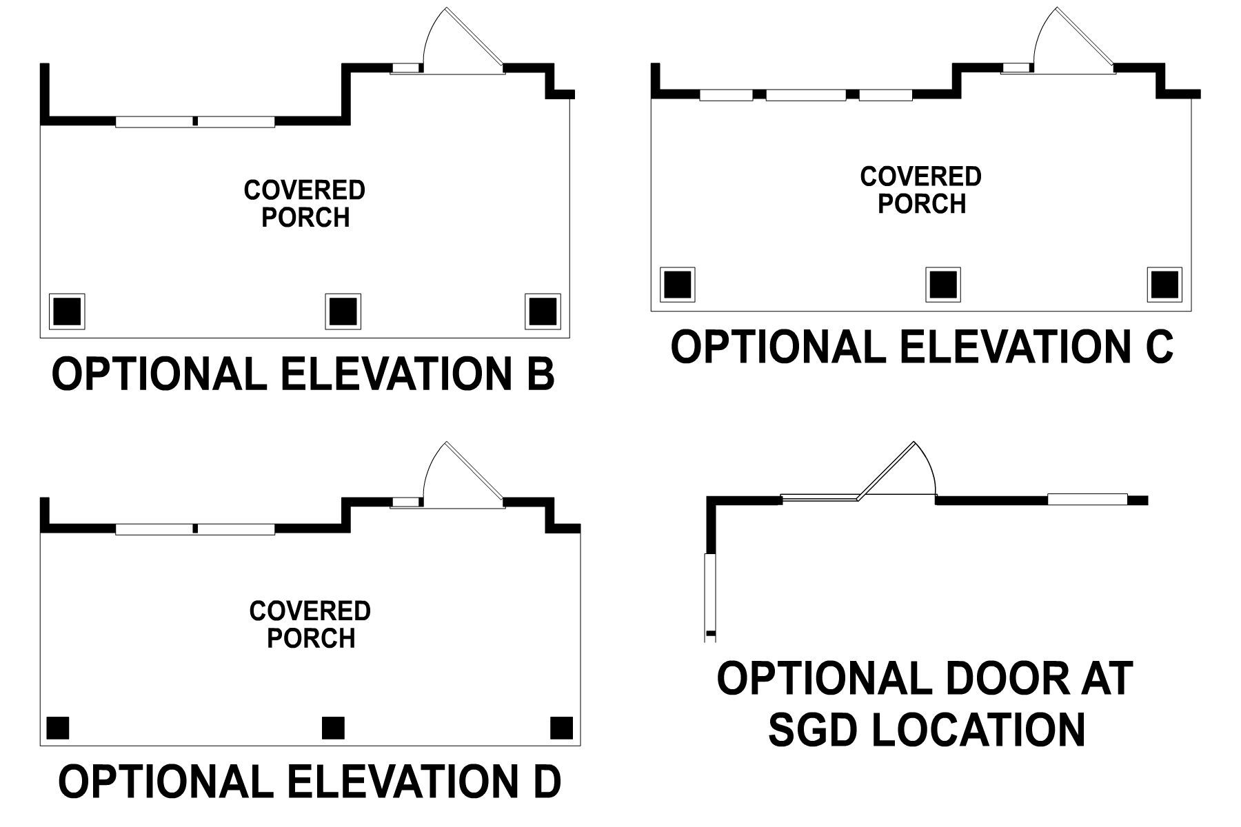Fenmore First Floor Options