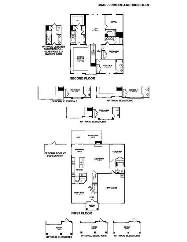 Fenmore Floorplan