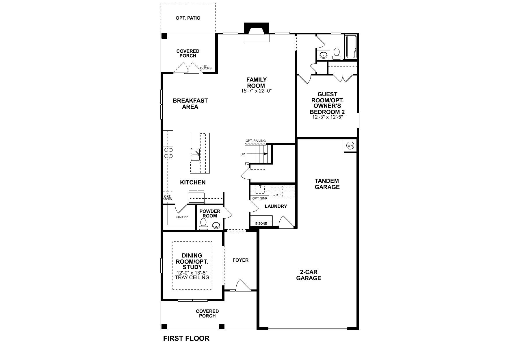 Sonoma First Floor