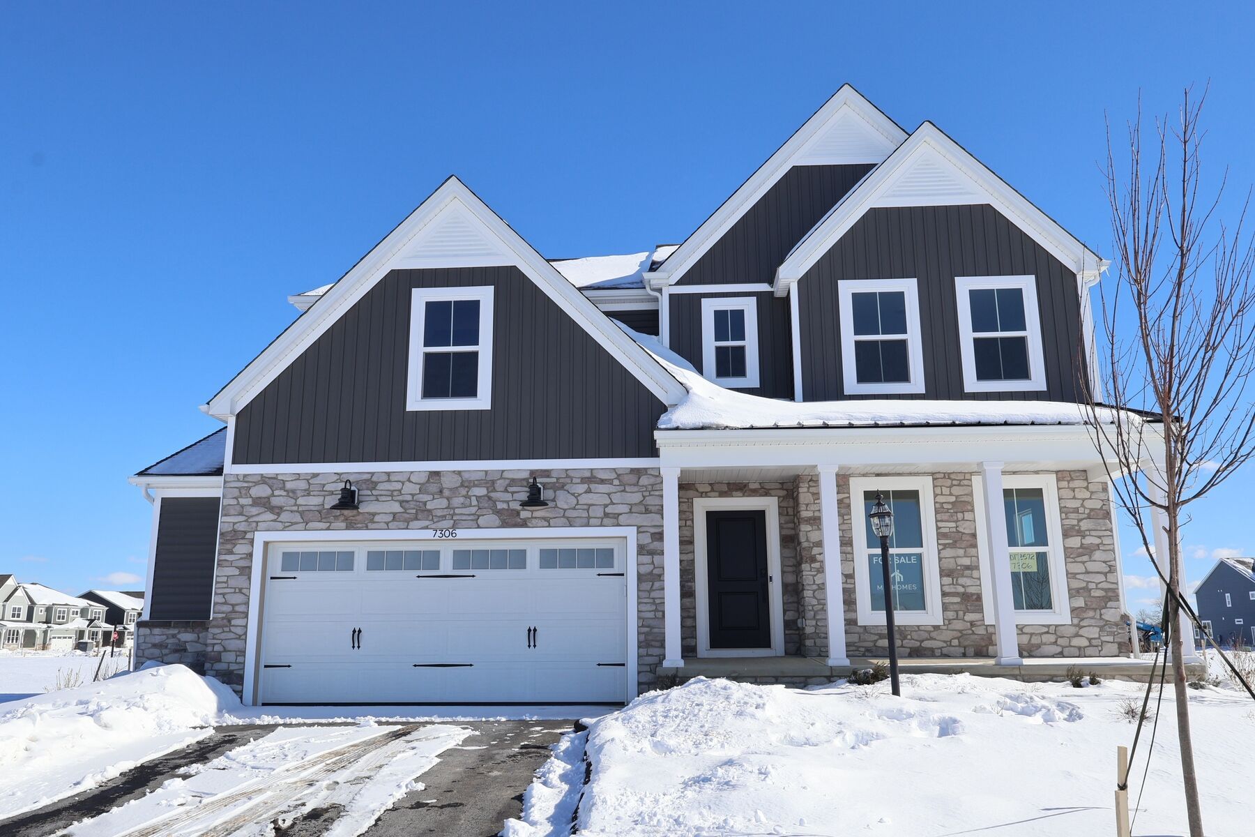 Citadel - Jerome Village - Applewood: Plain City, Ohio - M/I Homes