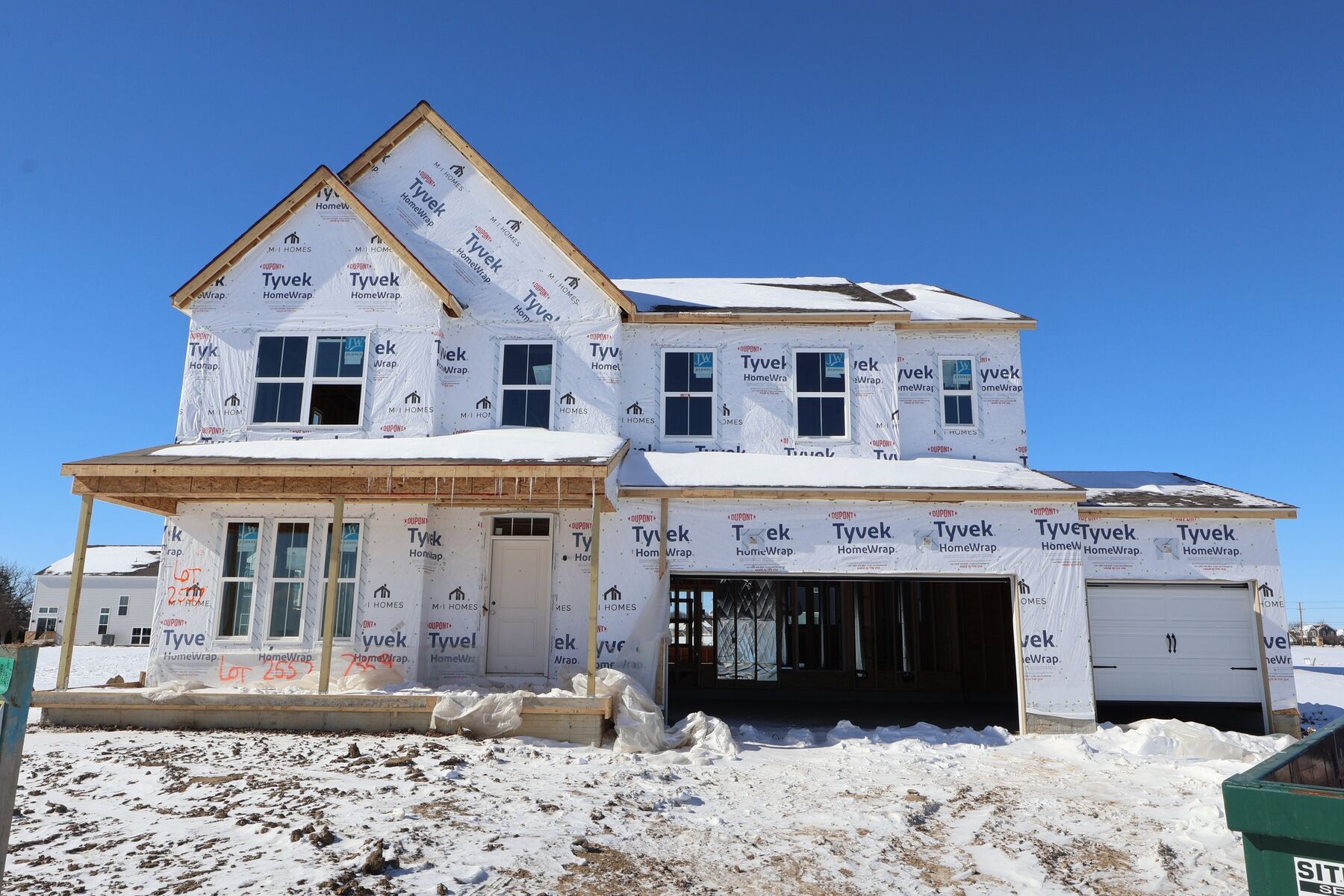 Northwestern - Jerome Village - Applewood: Plain City, Ohio - M/I Homes