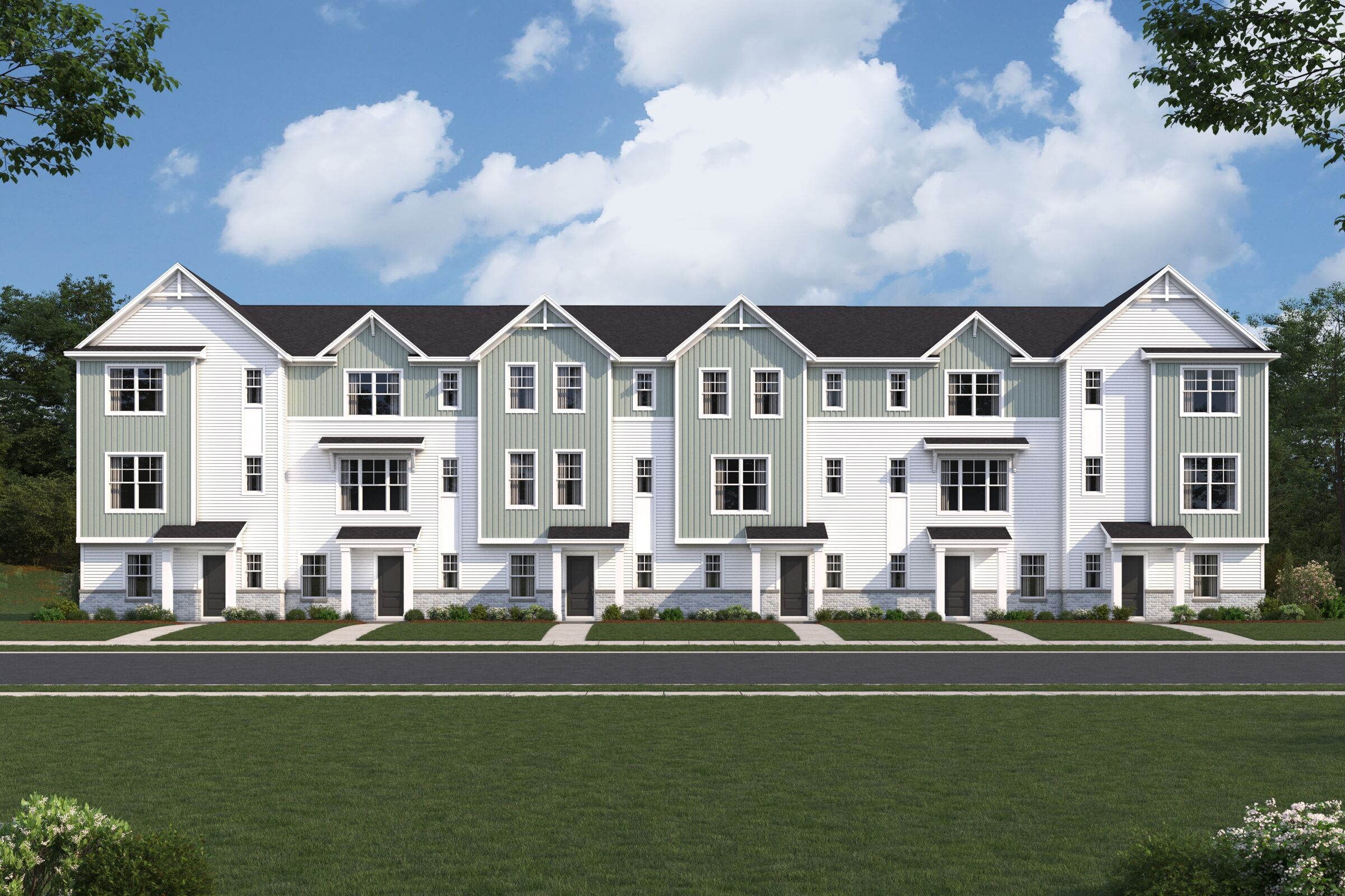 Rivernorth Building Rendering