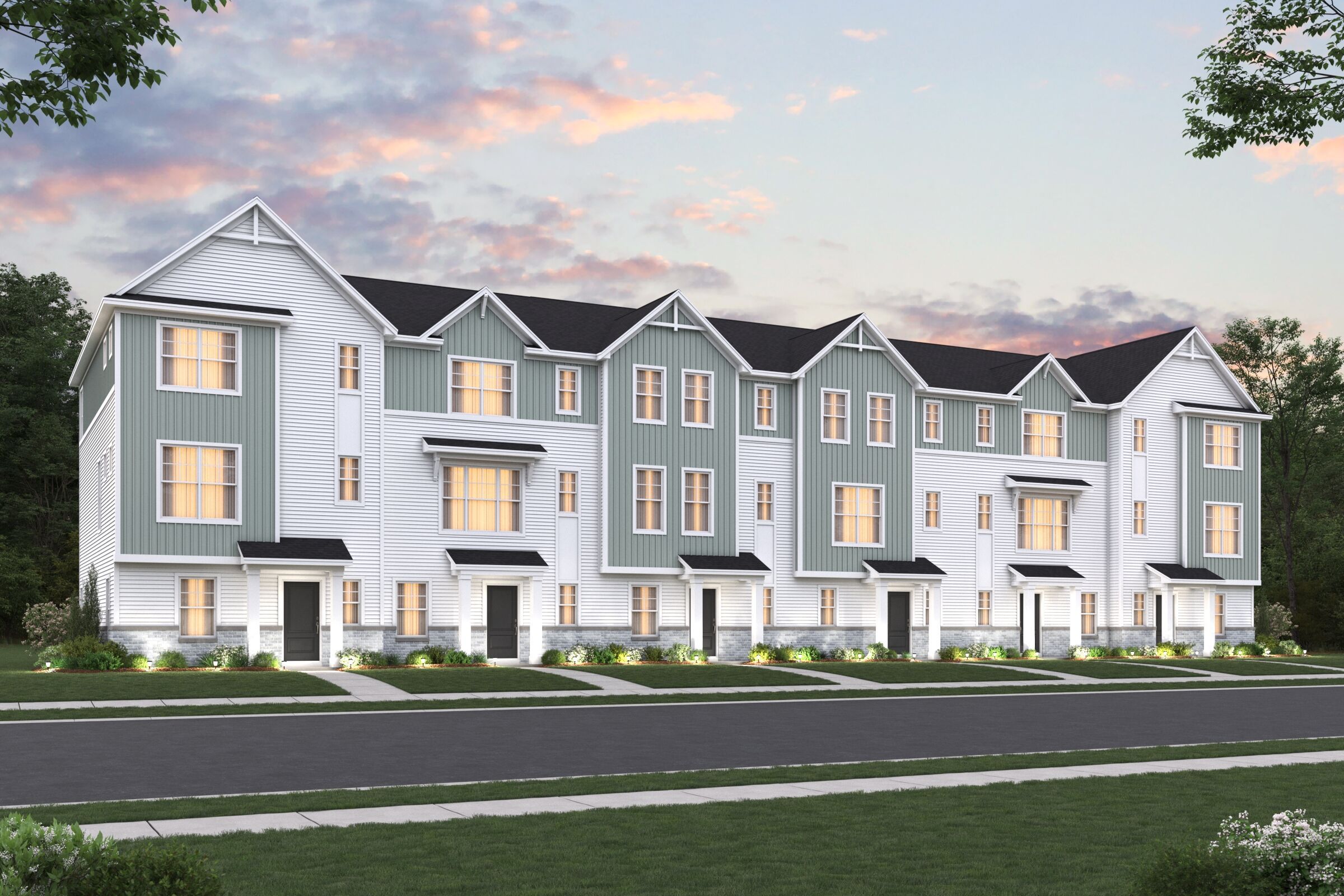 Rivernorth Building Rendering