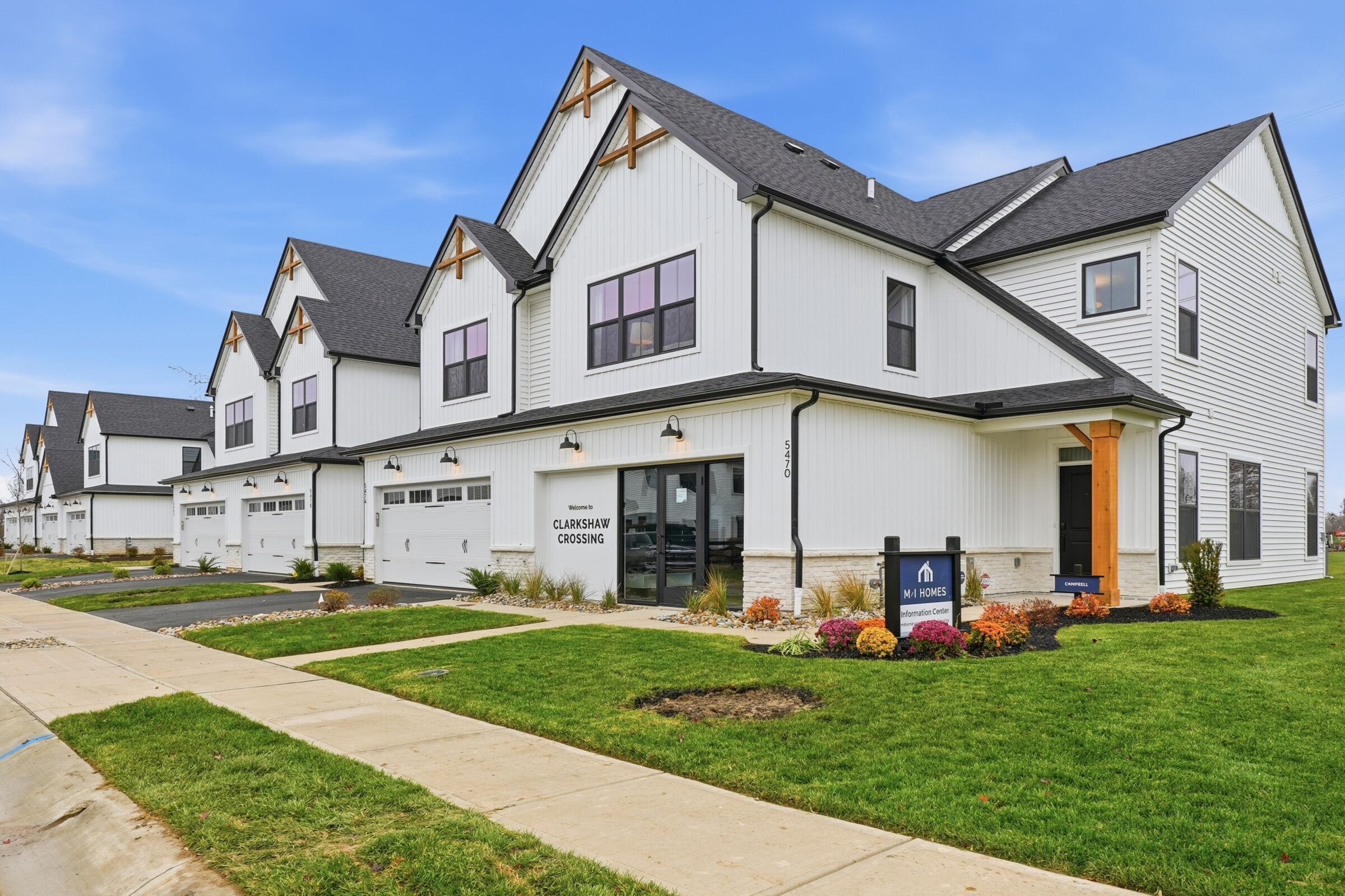 Charlestown Townhome Streetscape
