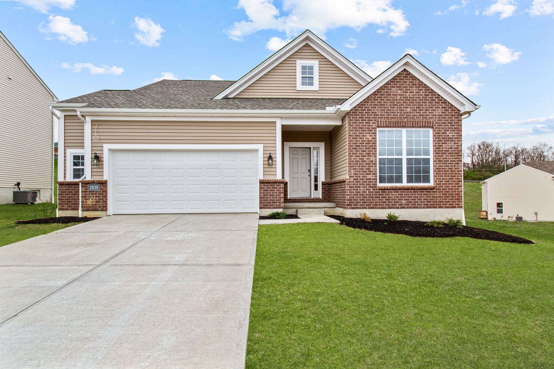 Remington floor plan