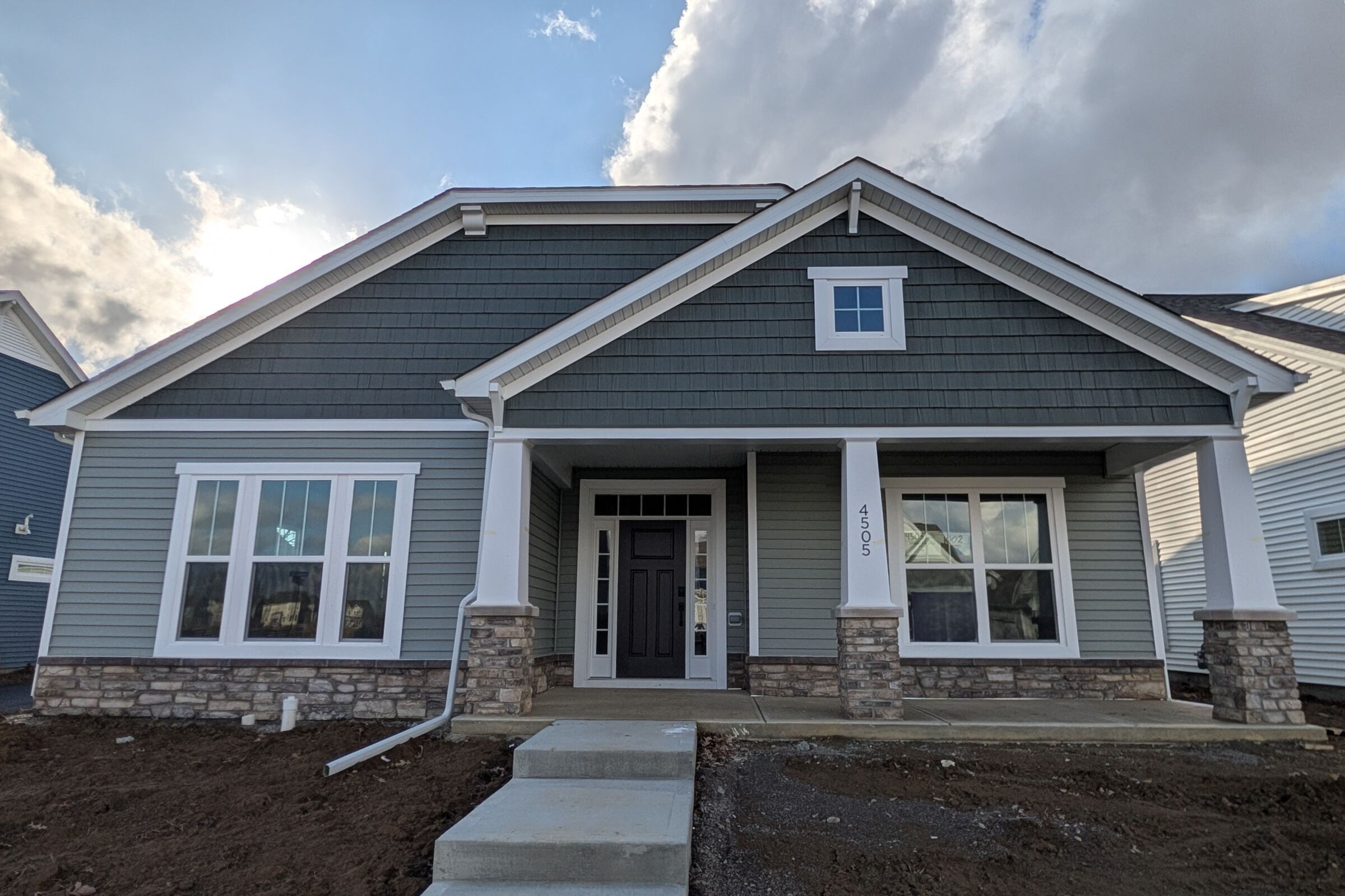 Beaufort - Hill Farm: Hilliard, Ohio - M/I Homes