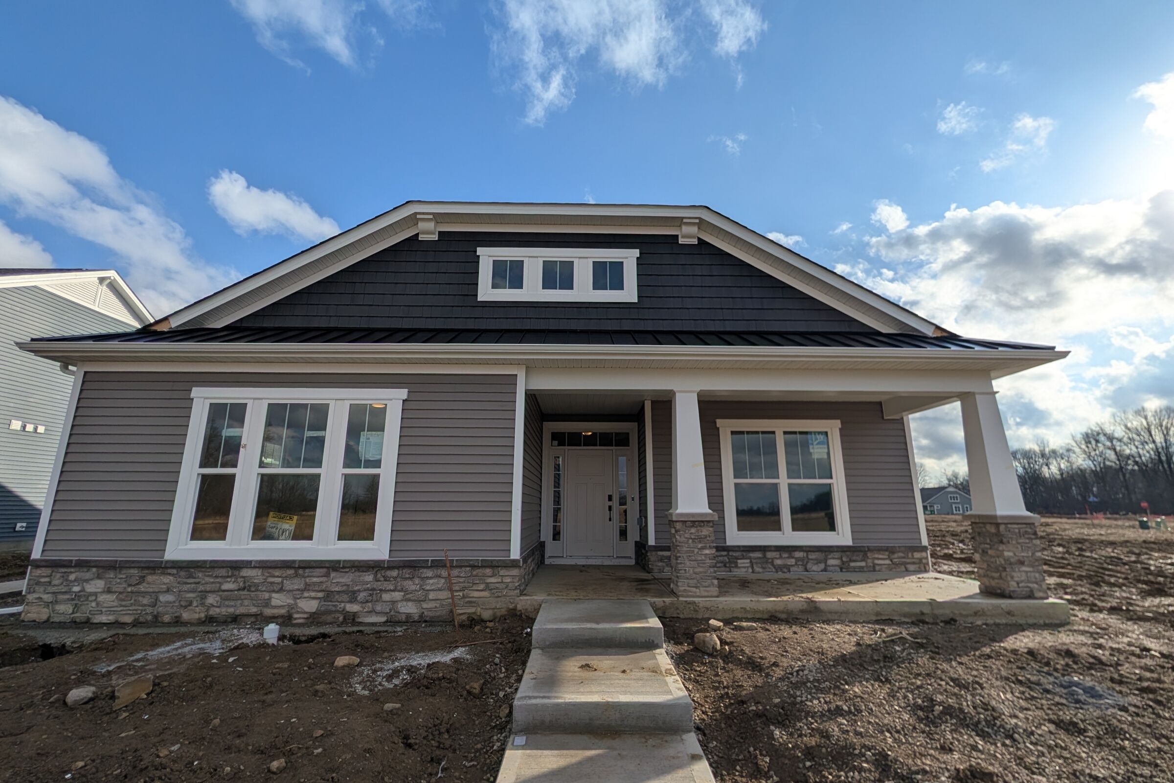 Charleston - Hill Farm: Hilliard, Ohio - M/I Homes