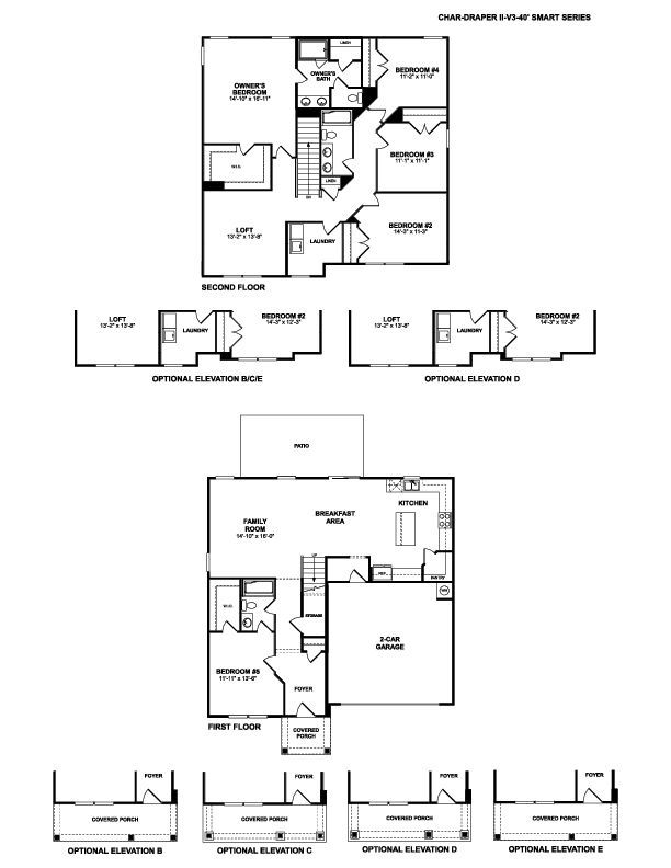 Draper Floorplan