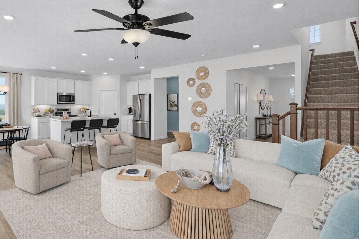 Interior Rendering - Representational