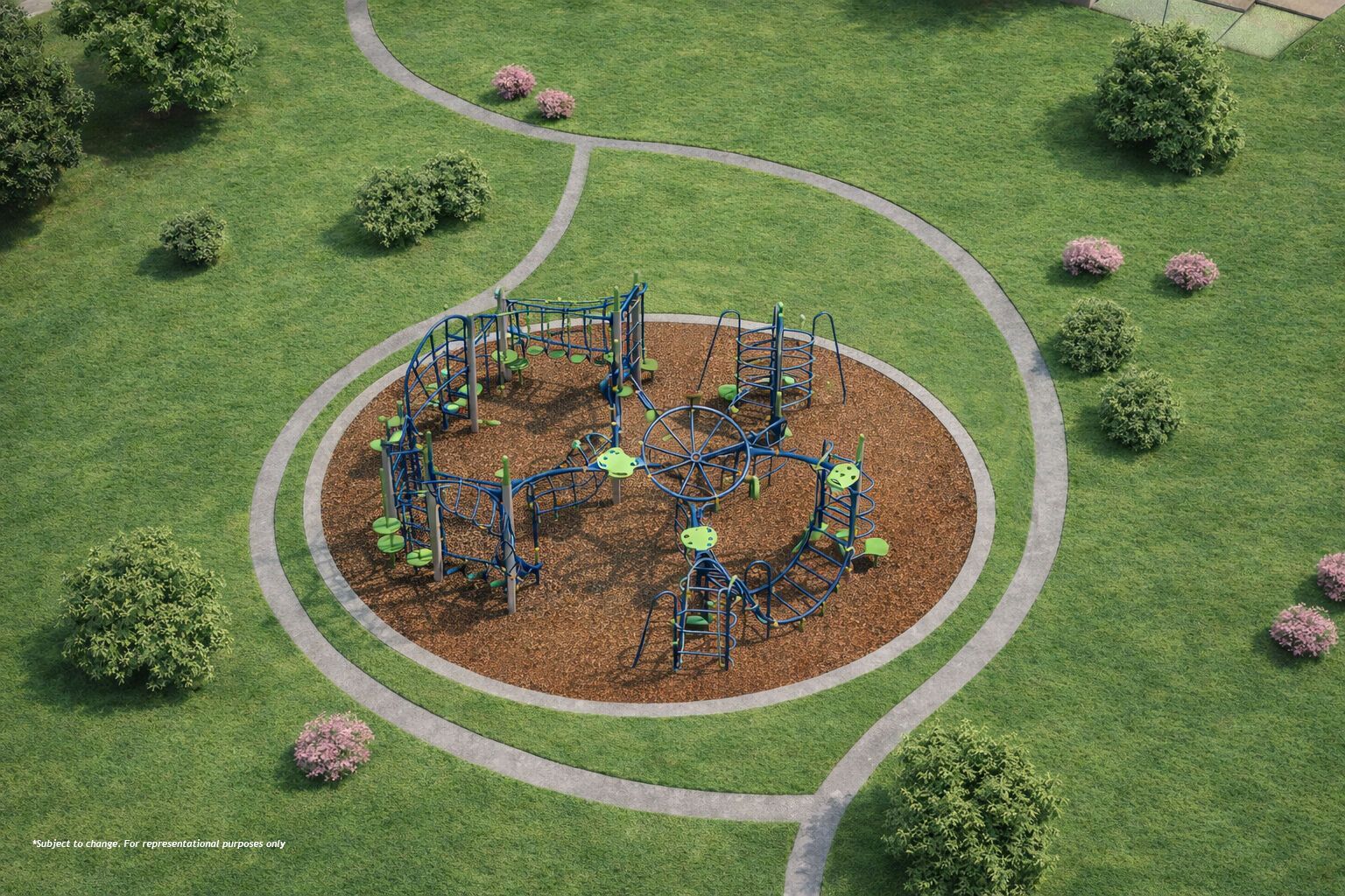 Playground Representational