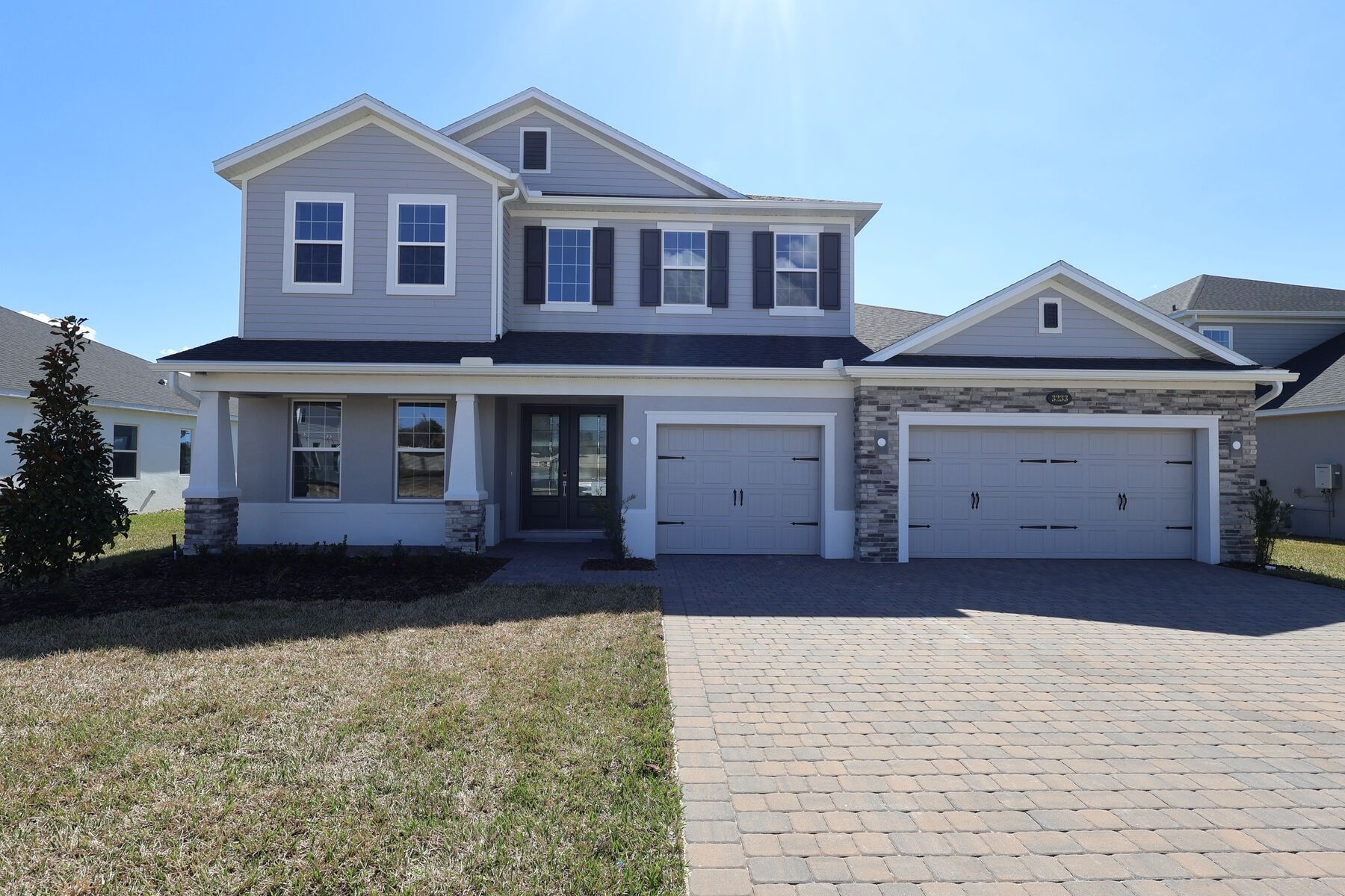 Tradewinds Fl - Wolf Lake Ranch: Apopka, Florida - M/I Homes