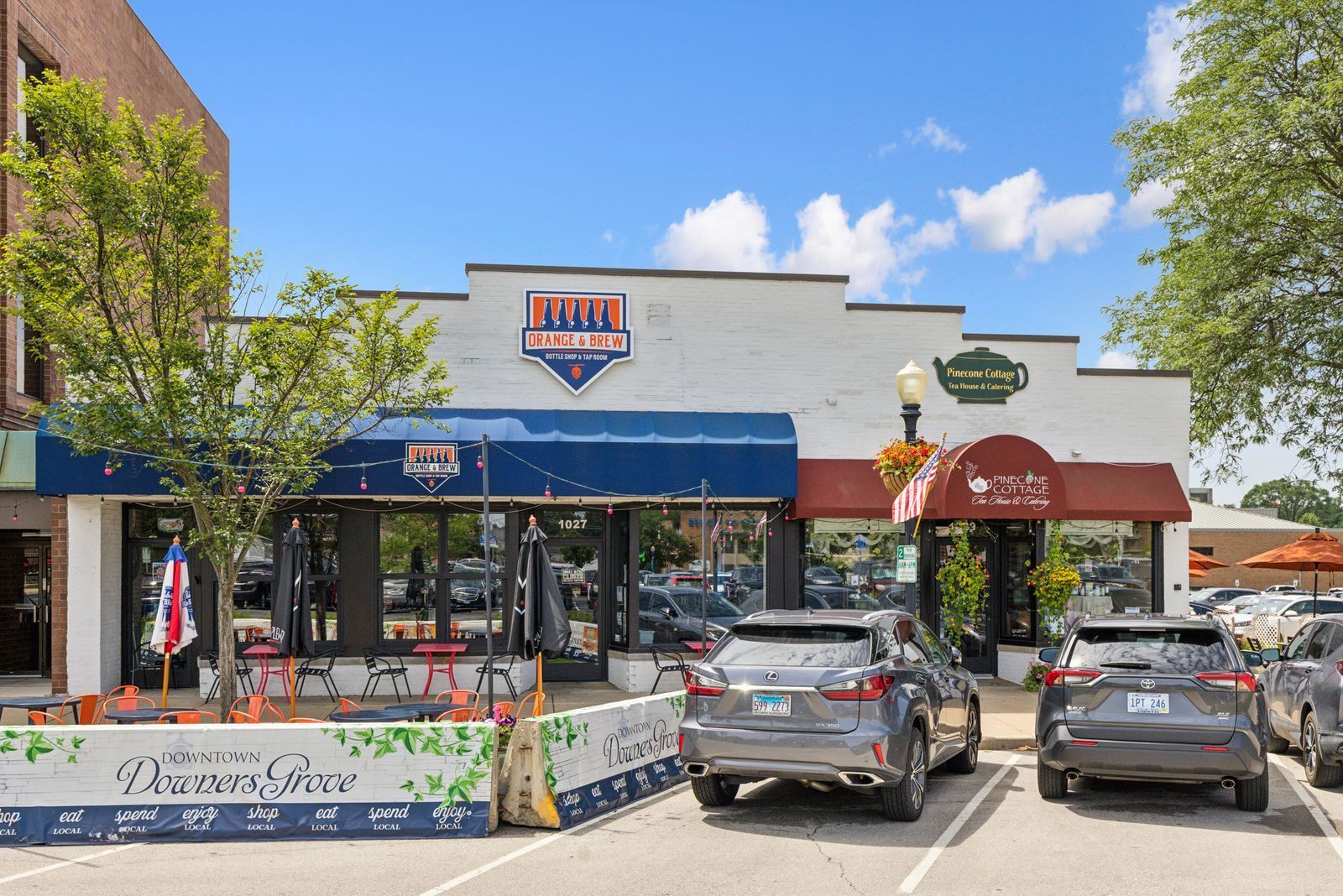 Downers Grove Surrounding Area