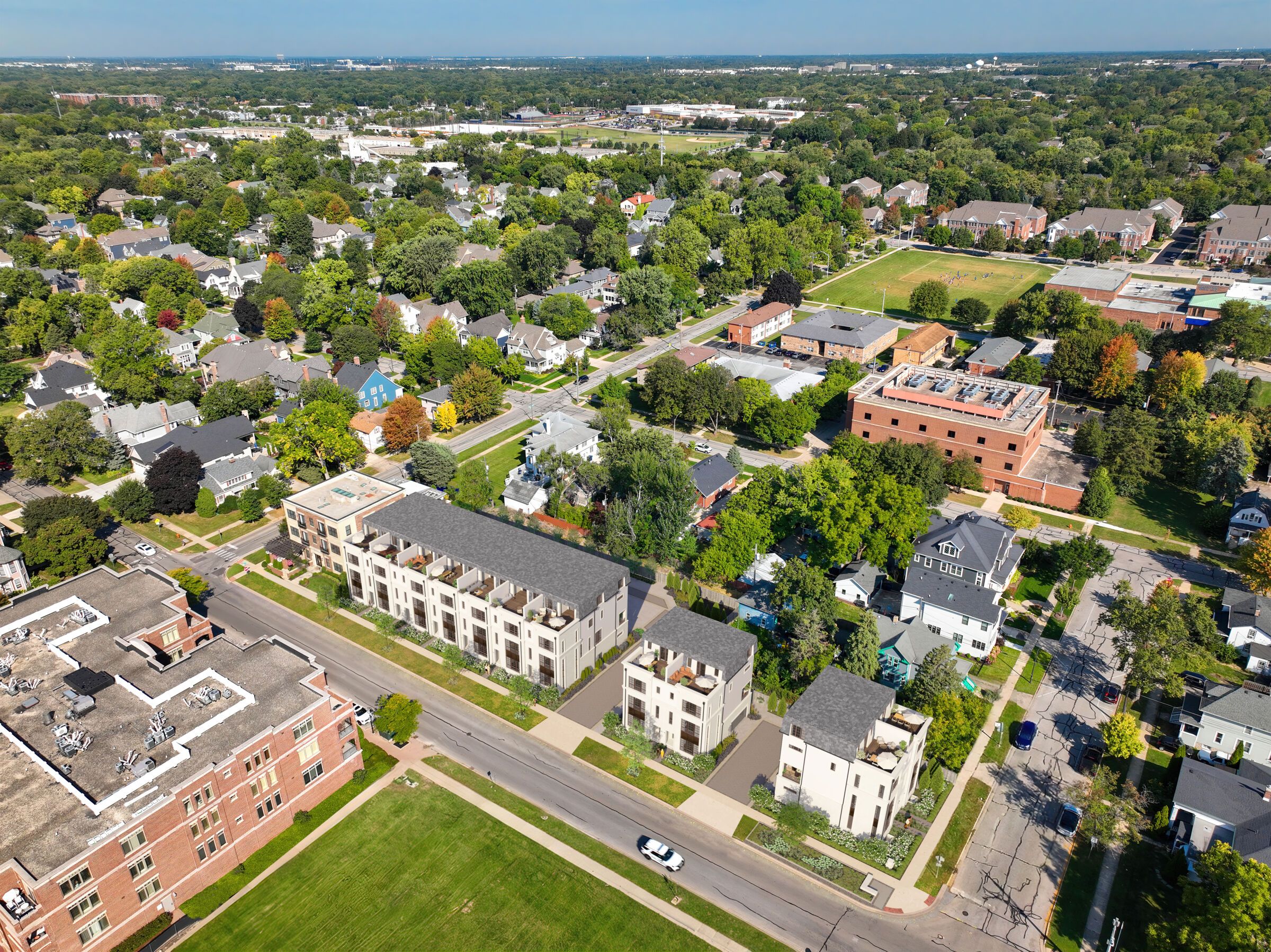 casa en Benton + Main por M/I Homes