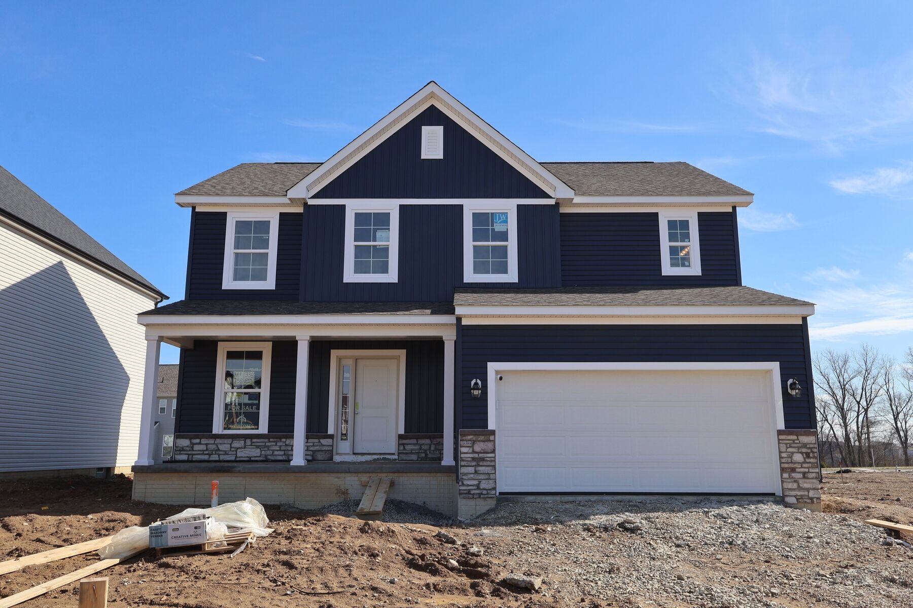 Dearborn - Homes at Foxfire: Commercial Point, Ohio - M/I Homes