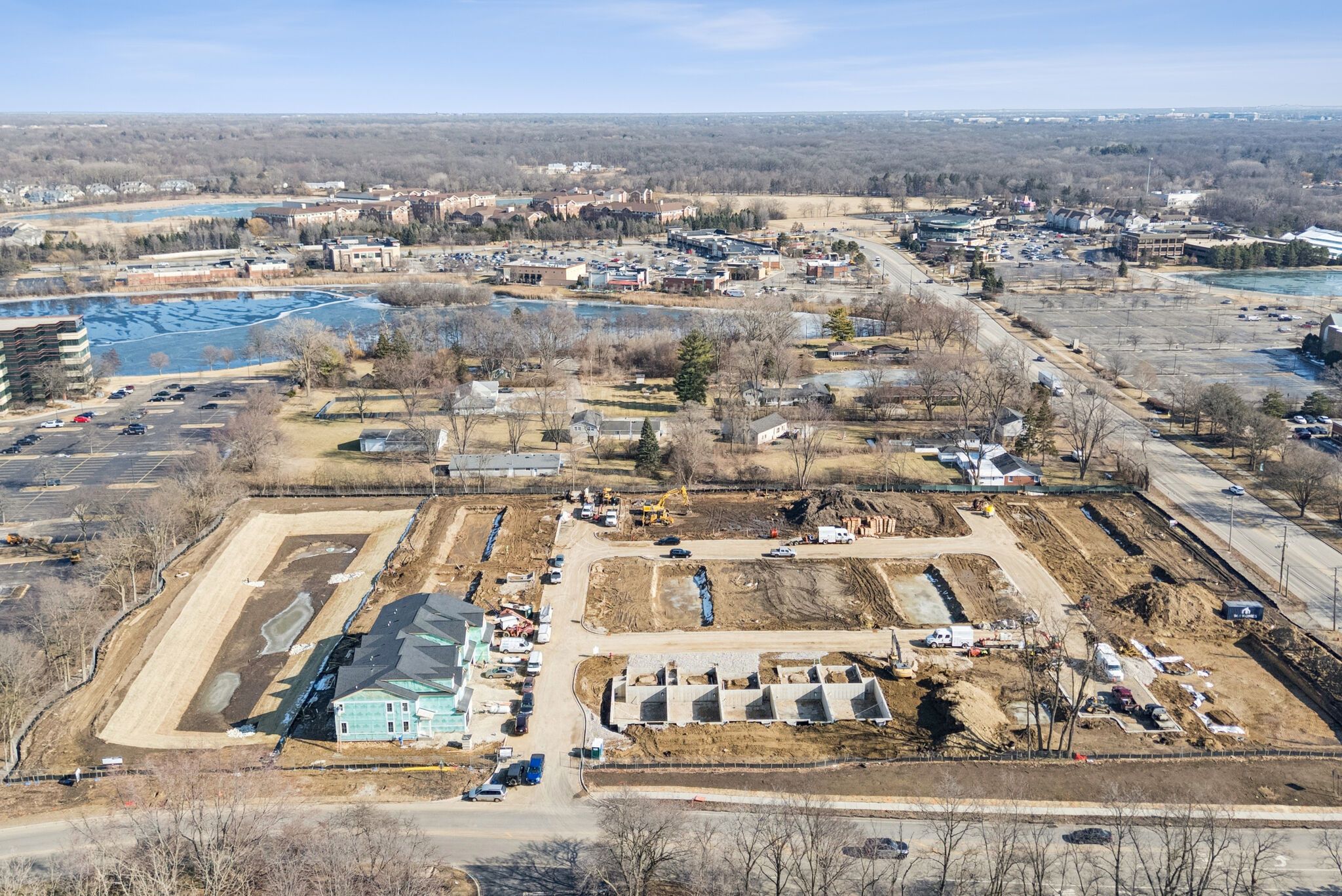 casa en The Townes At Barclay por M/I Homes