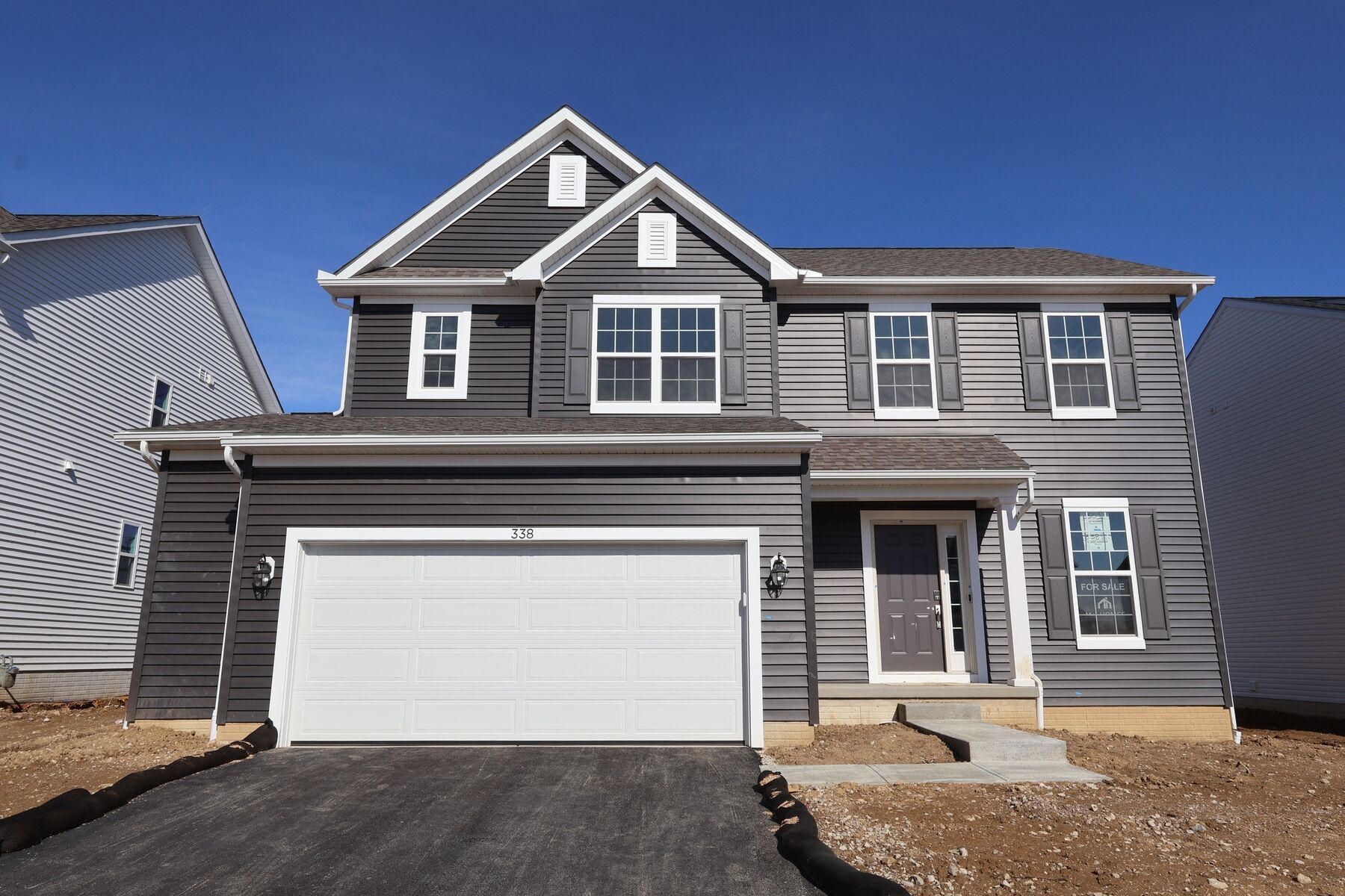 Dearborn - Homes at Foxfire: Commercial Point, Ohio - M/I Homes