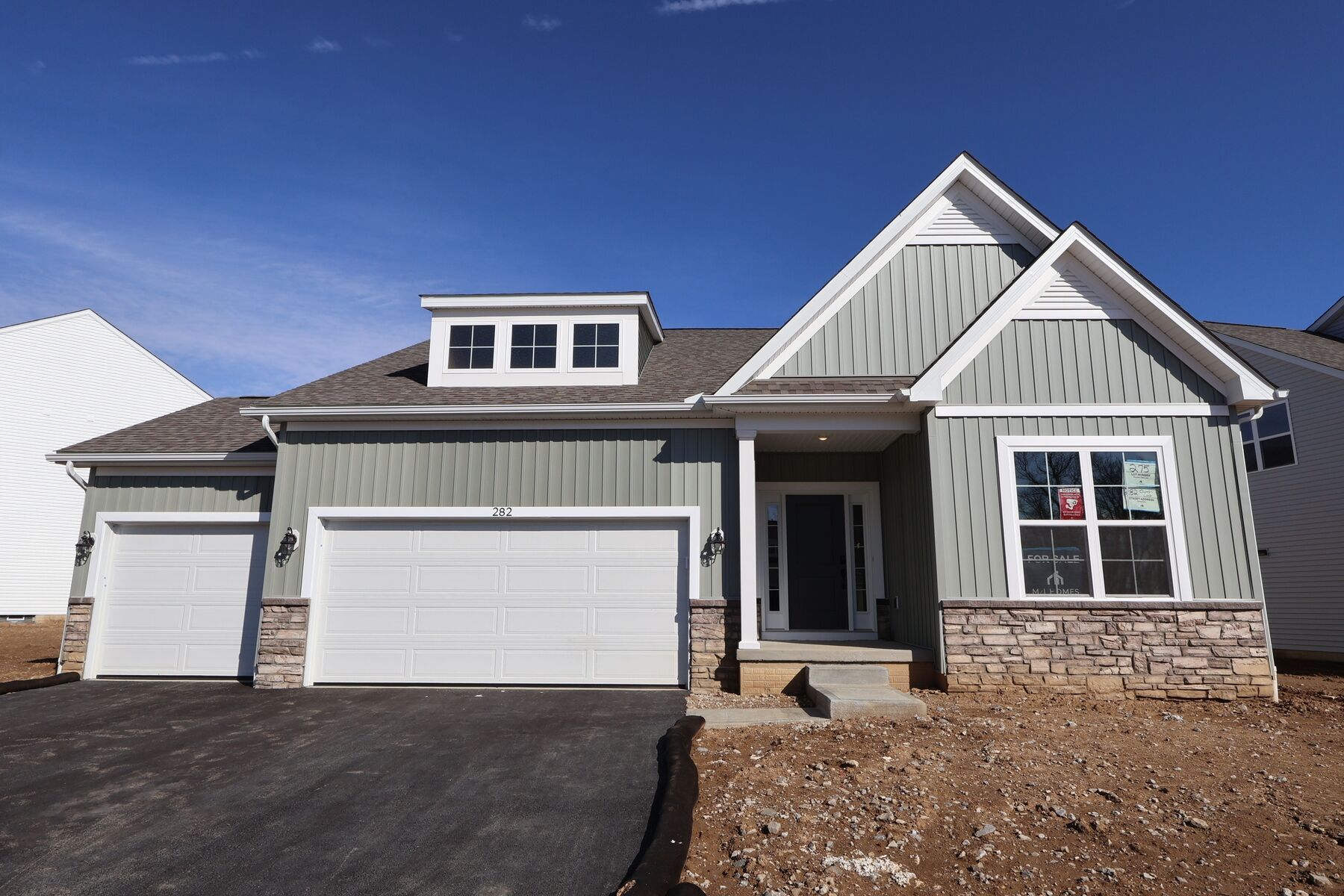 Fremont - Homes at Foxfire: Commercial Point, Ohio - M/I Homes