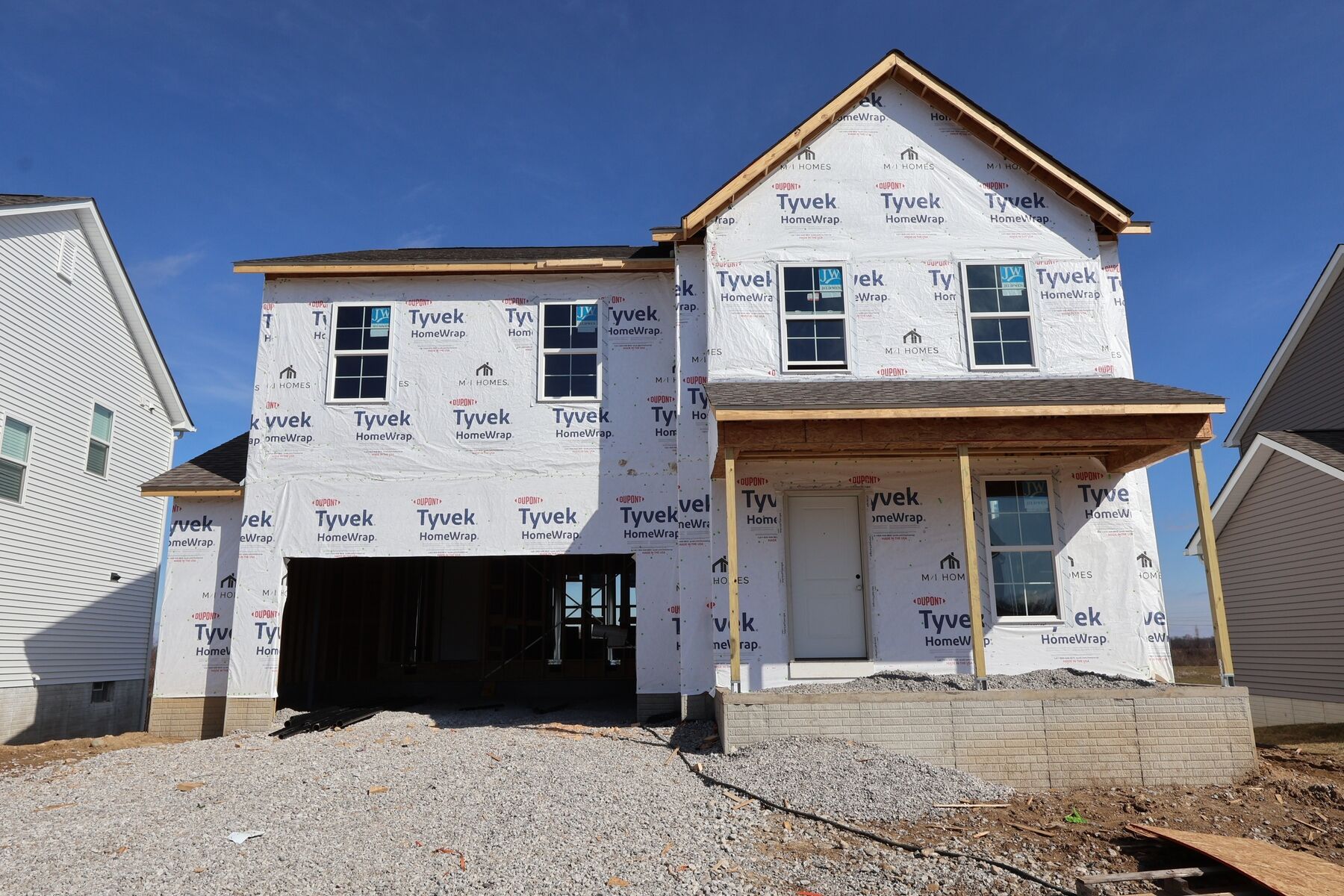 Granville - Homes at Foxfire: Commercial Point, Ohio - M/I Homes