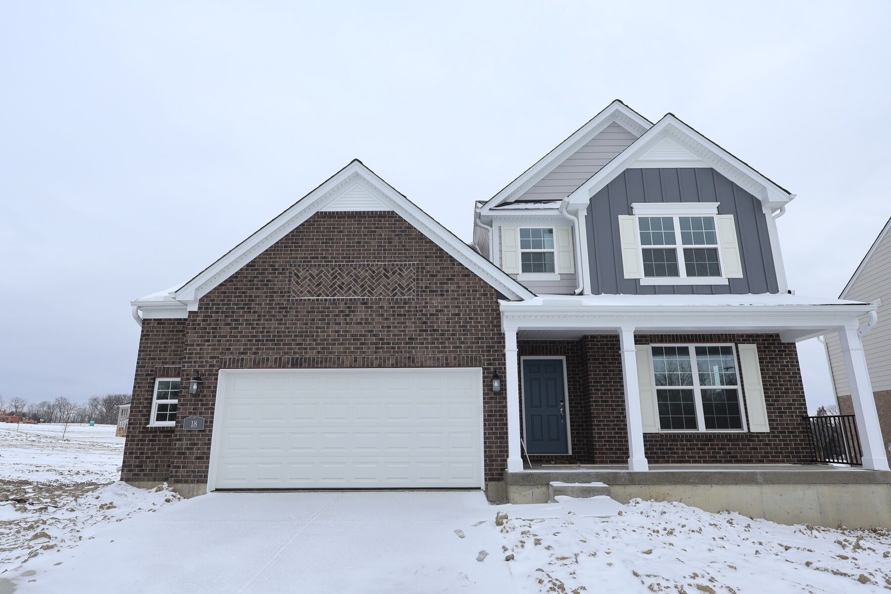 Cooke - Northampton: Springboro, Ohio - M/I Homes