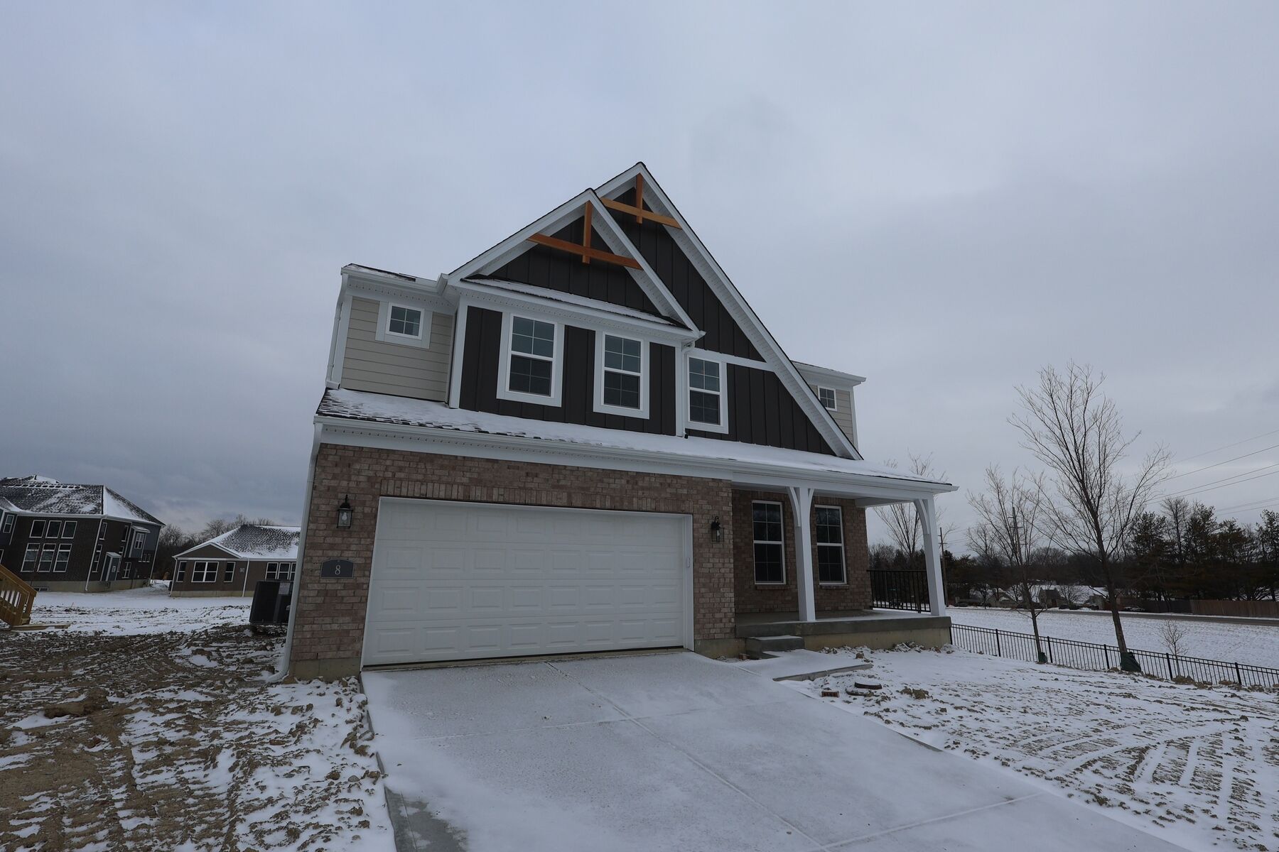 Hampton - Northampton: Springboro, Ohio - M/I Homes