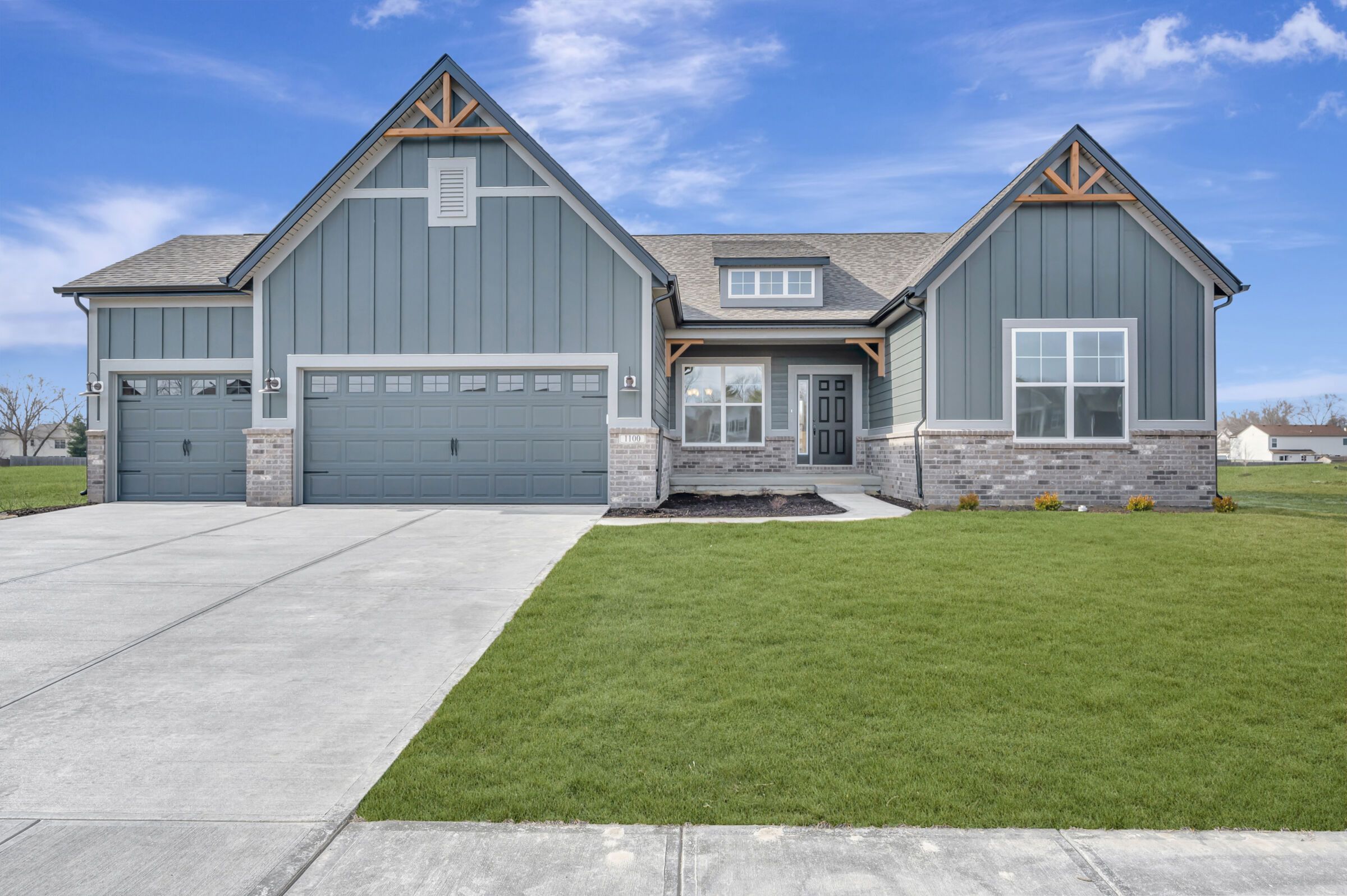 Cheswicke II Basement - Berry Chase: Greenwood, Indiana - M/I Homes