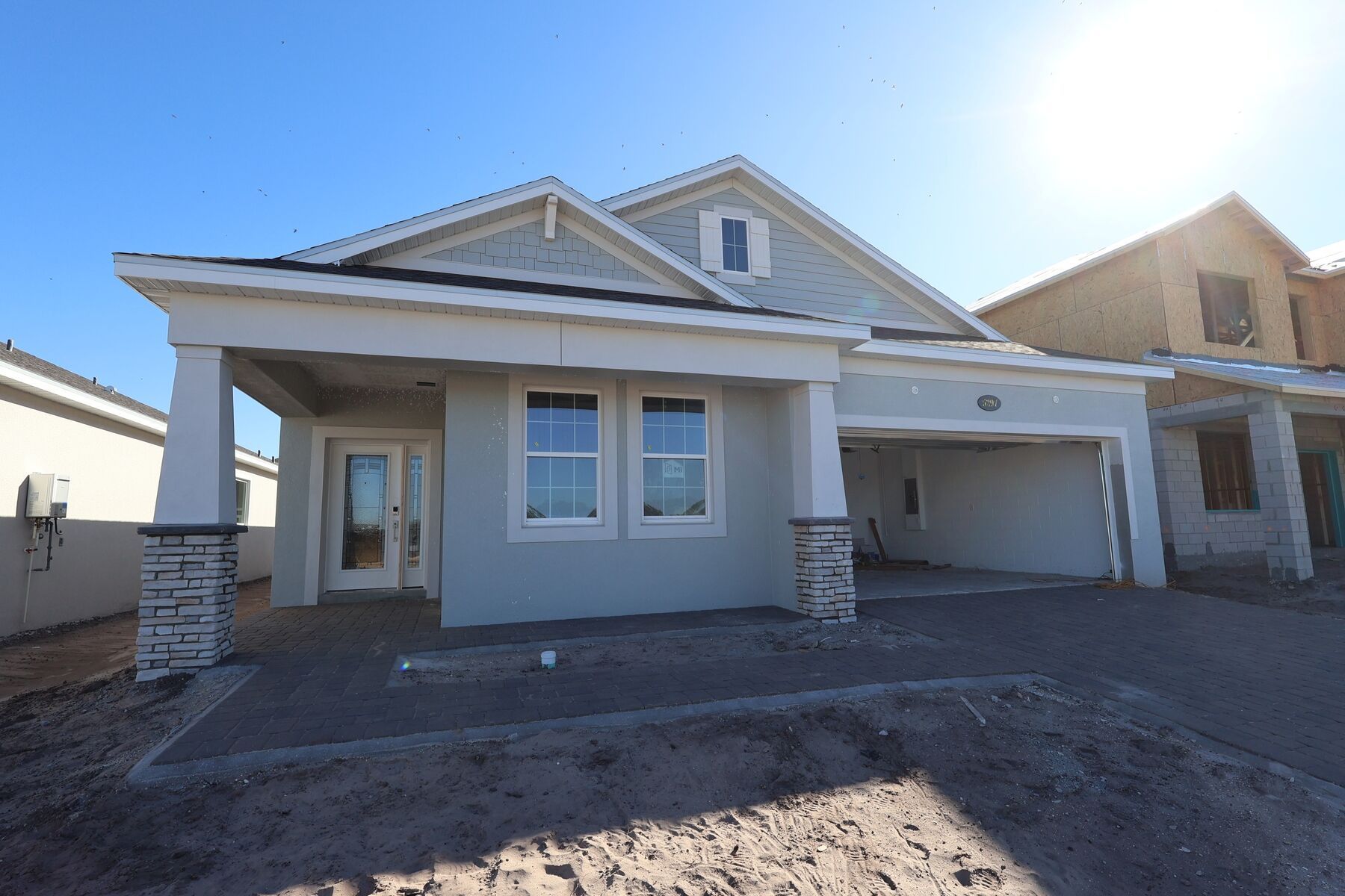 Capistrano II - Center Lake On The Park: Saint Cloud, Florida - M/I Homes